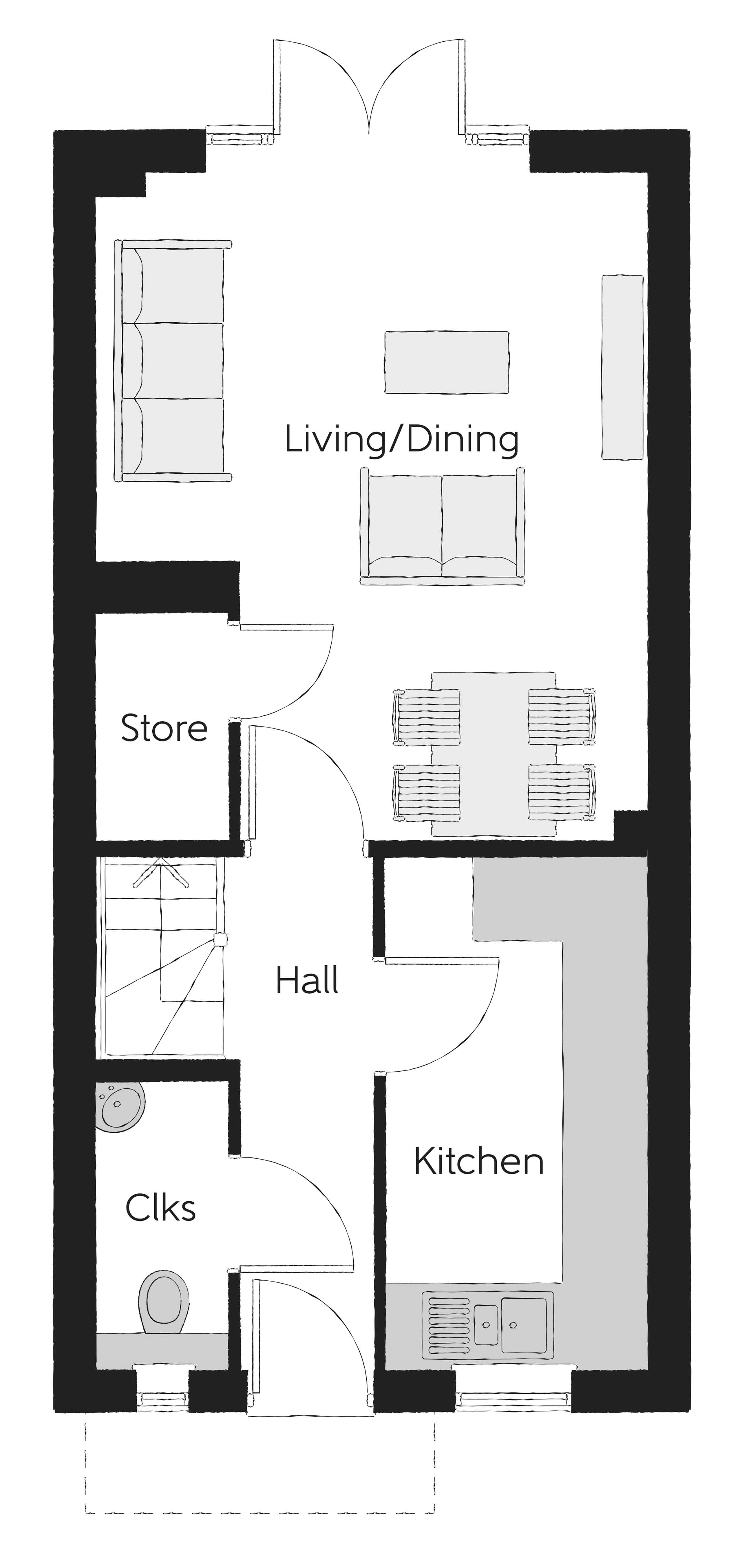 198, Neverstitch Road, Lathom floorplan