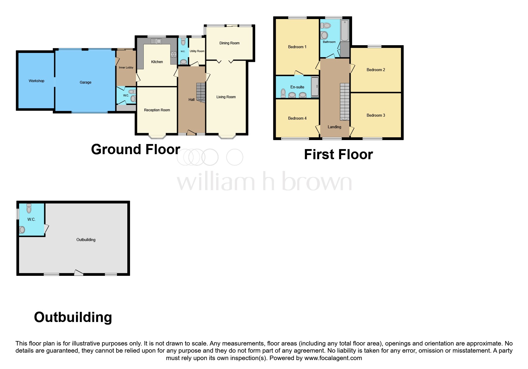 18b, Fen Road, Lincoln floorplan
