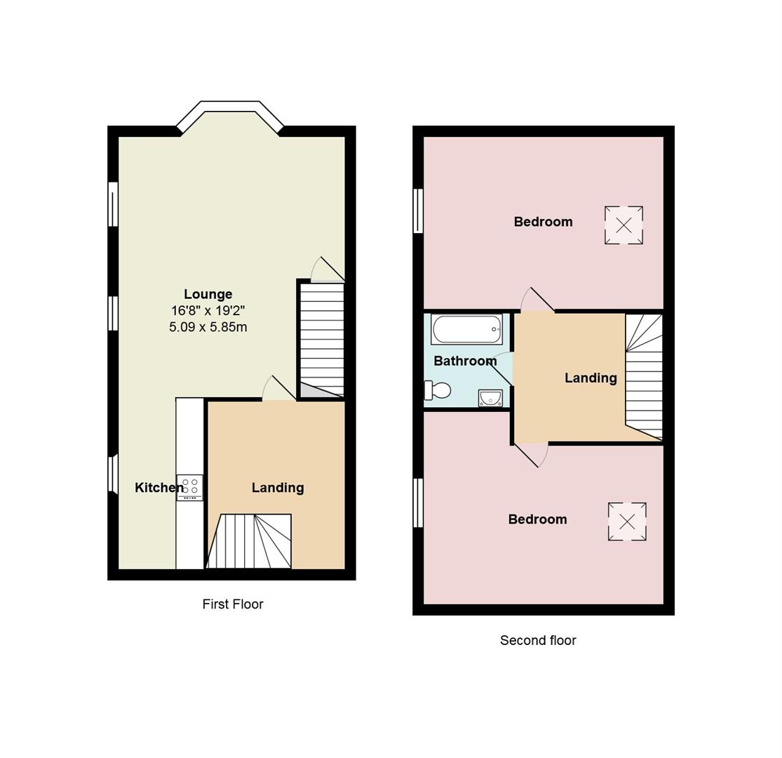 2 Bedrooms Flat to rent in Llandaff Road, Canton, Cardiff CF11