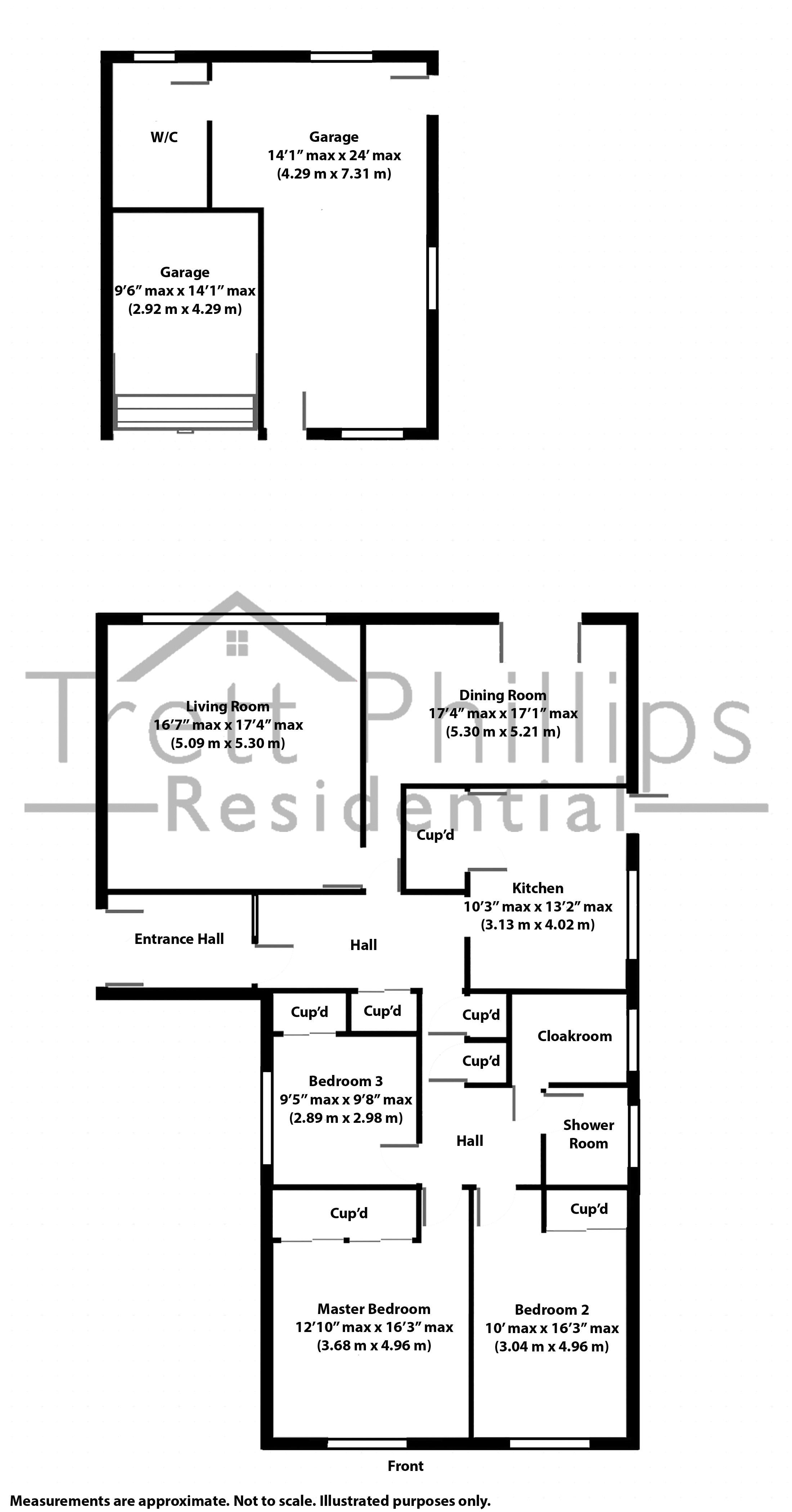 3 bed detached bungalow for sale in Beach Road, Sea Palling, Norwich