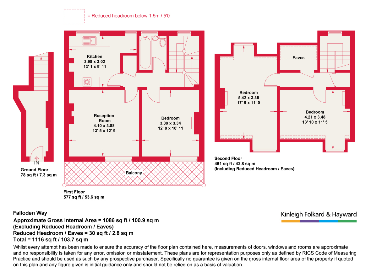 6A,, The Market Place, London floorplan