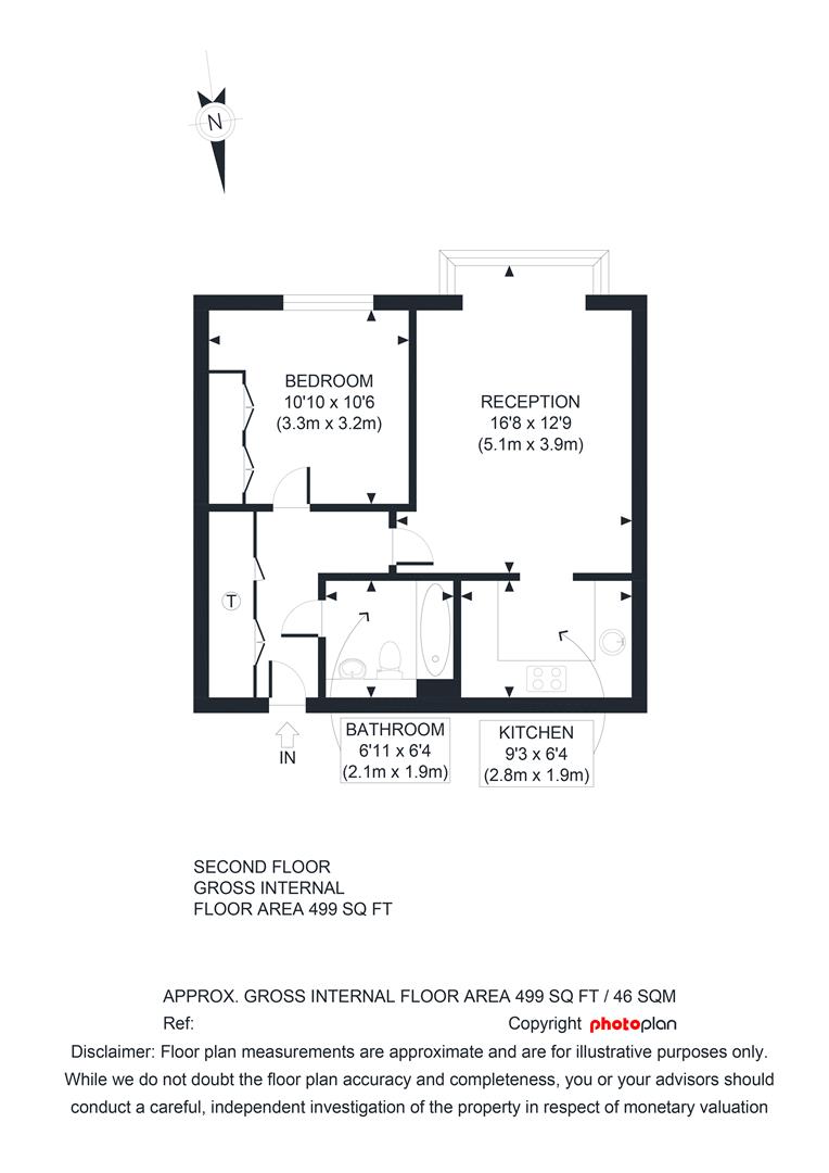 1 Bedrooms Flat for sale in Beechwood Grove, London W3