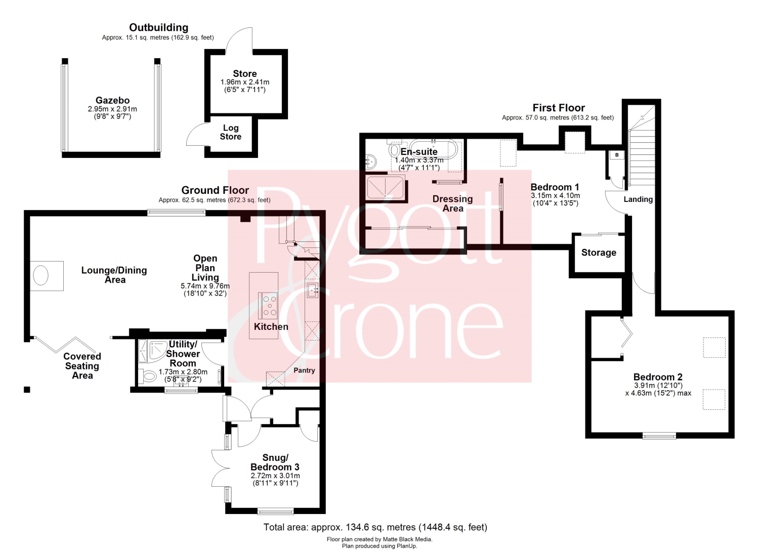 No 6, 9 Cross O'Cliff Hill, Lincoln floorplan
