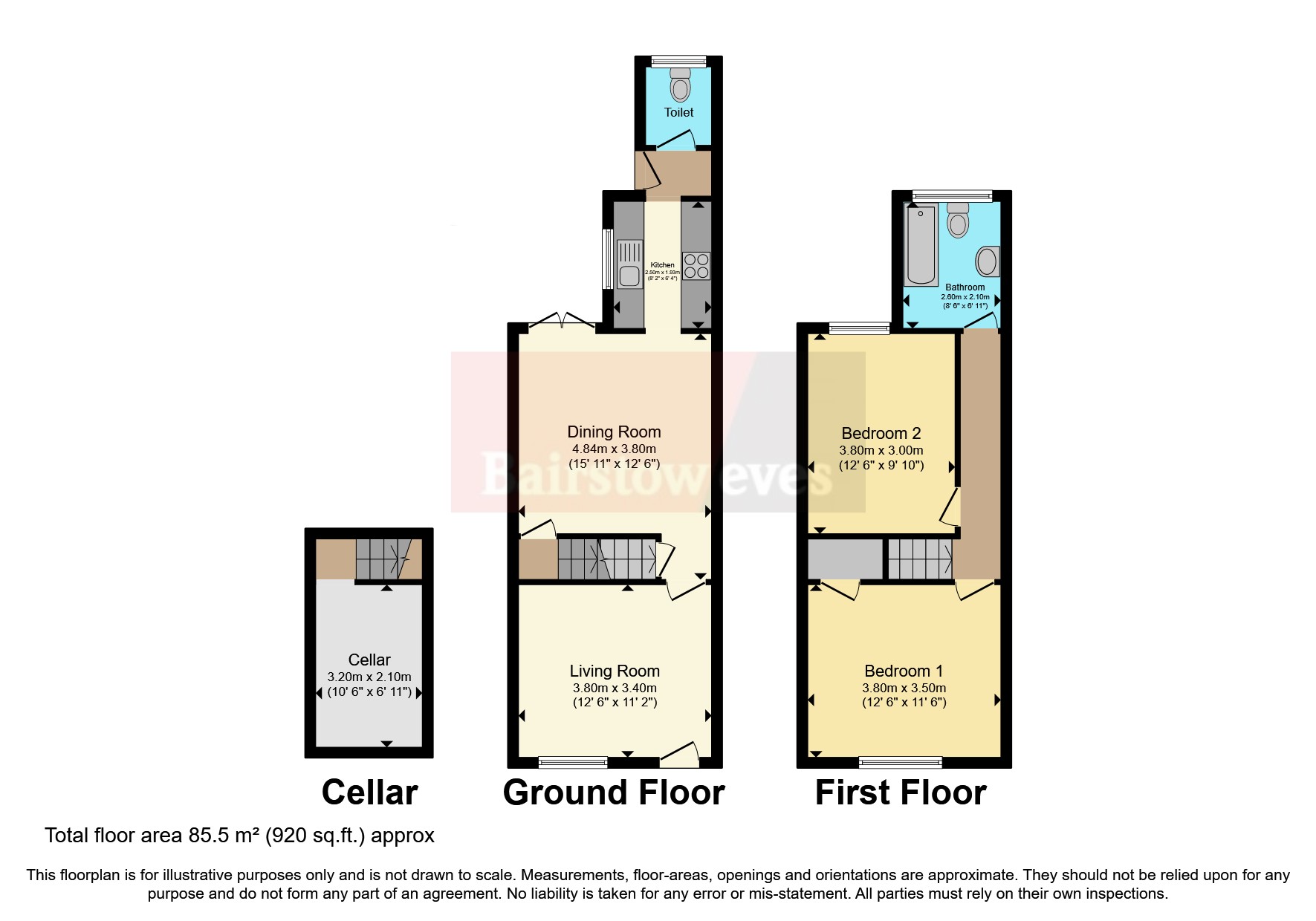 Linby Road, Hucknall, Nottingham, Nottinghamshire NG15, 2 bedroom