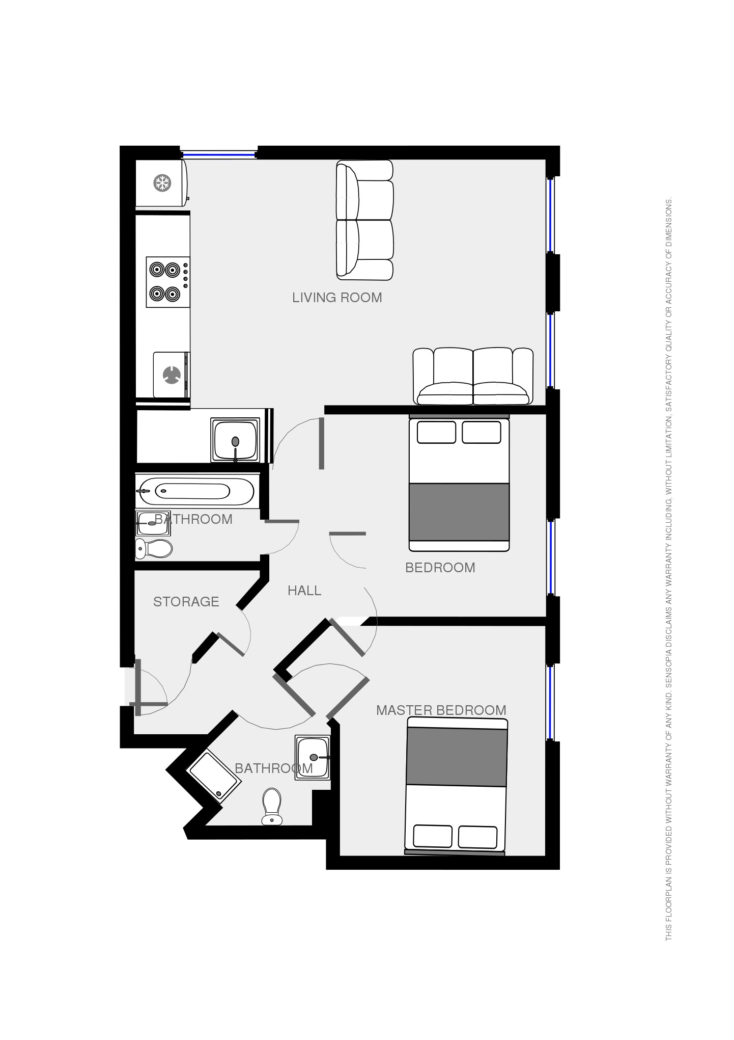 2 Bedrooms Flat to rent in Overstone Court, Cardiff CF10