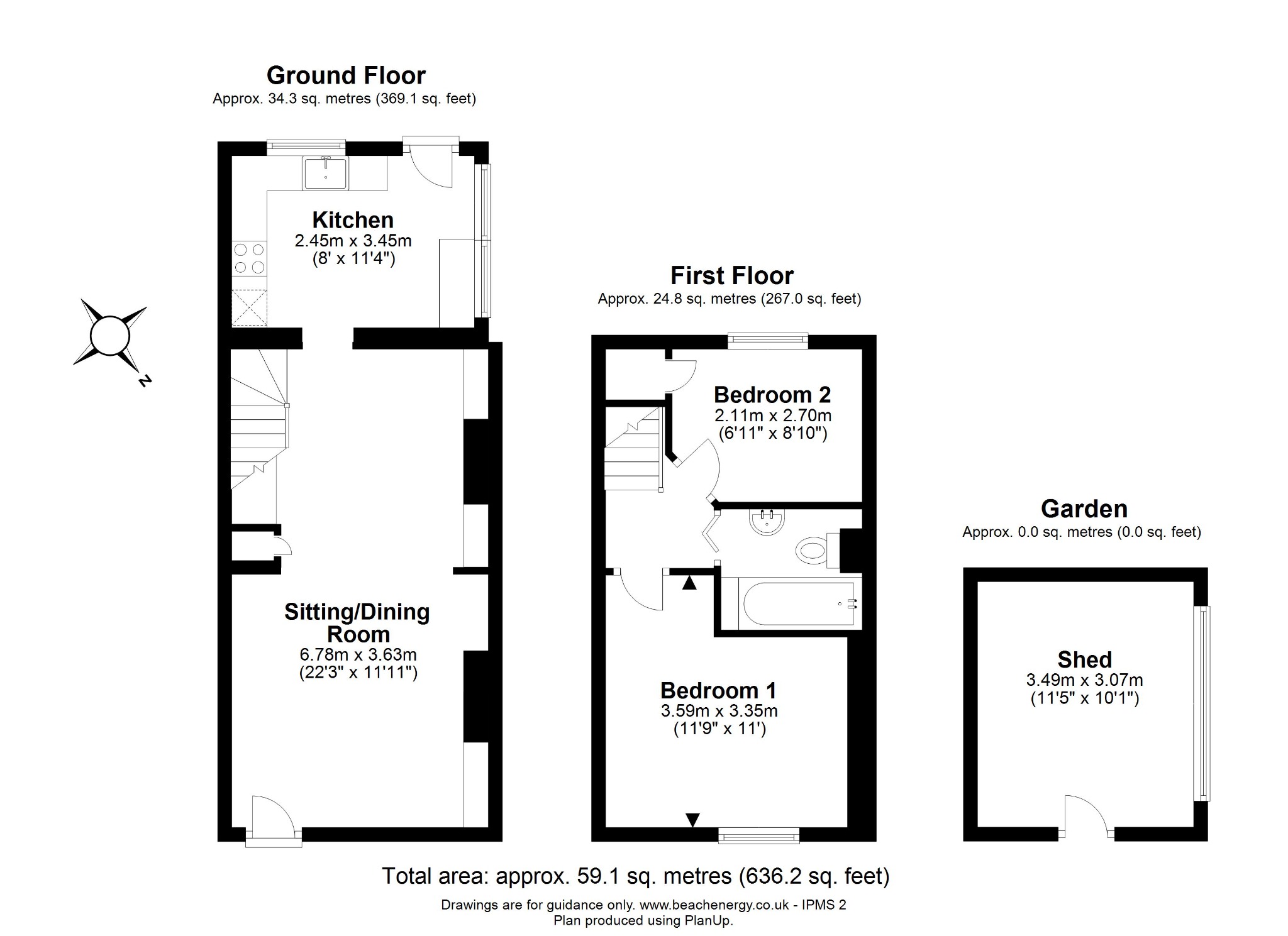 Fishers Lane, Cherry Hinton, Cambridge CB1, 2 bedroom end terrace house