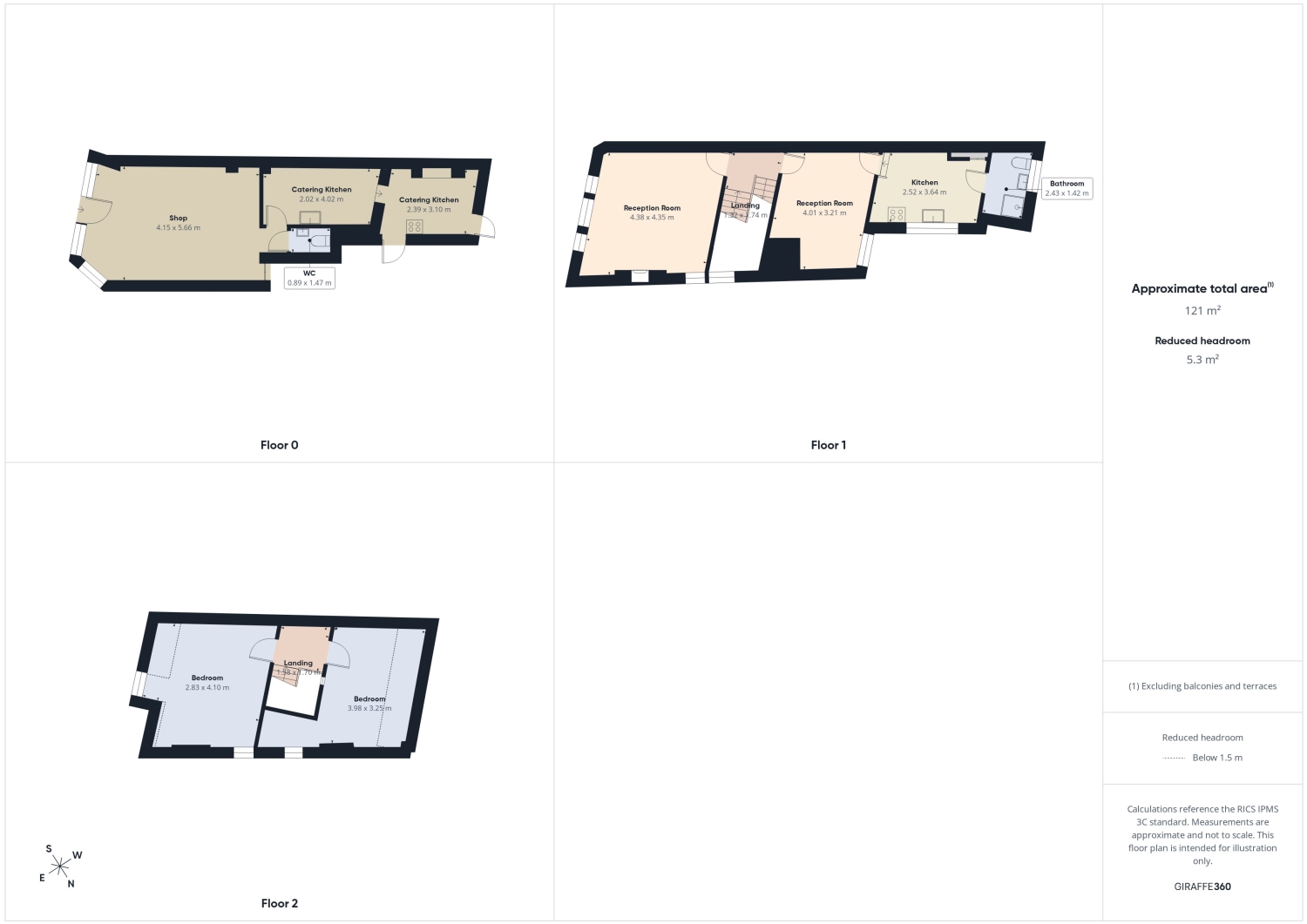 70, Derby Road, Nottingham floorplan