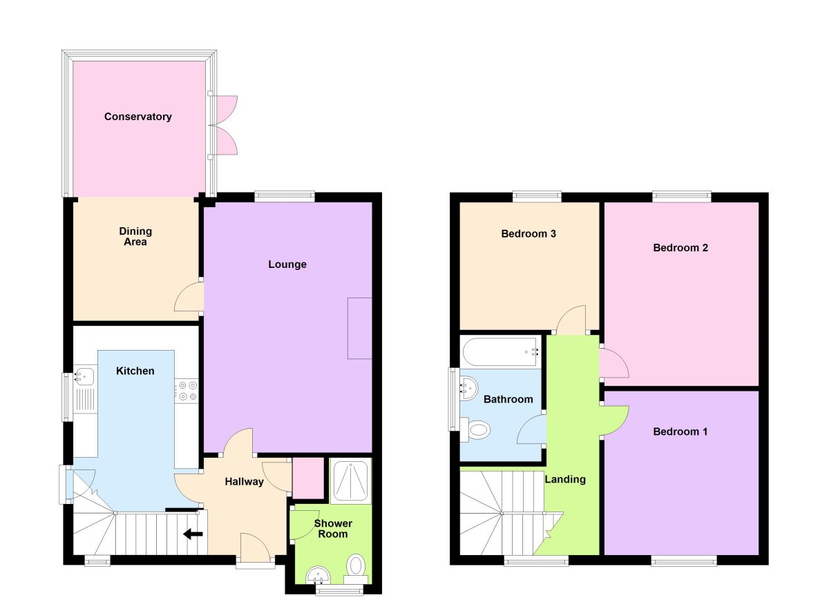 3 Bedrooms Detached house for sale in Kirklands Avenue, Baildon, Shipley BD17