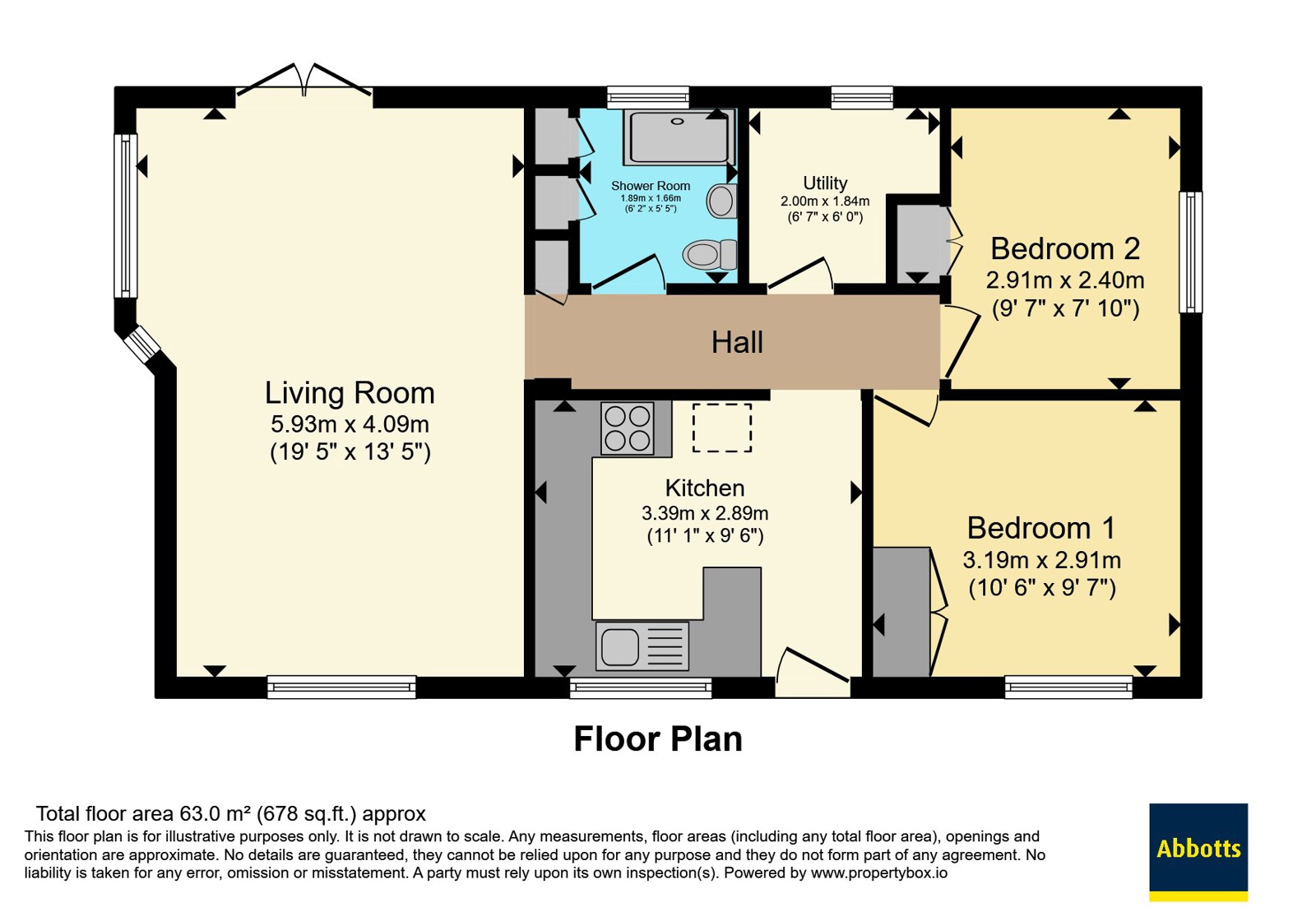 2A Greenacres Park,, Debenham Corner, Stowmarket floorplan
