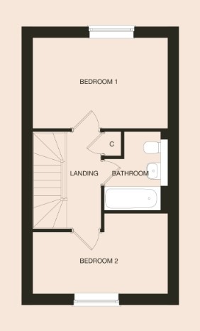 12 Yealm Close, Chellaston, Derbyshire floorplan