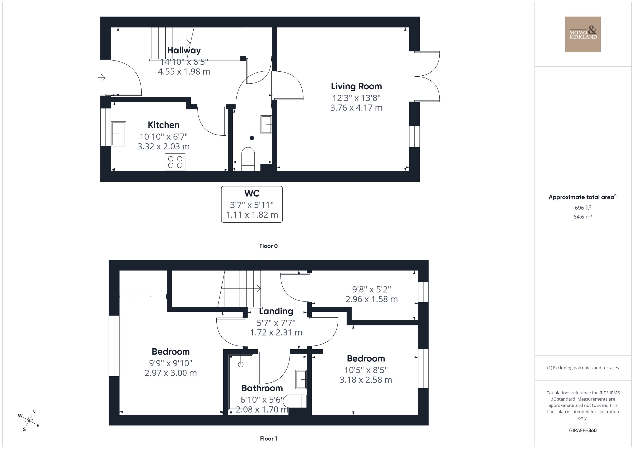 32 Pointpark Crescent, Uddingston floorplan