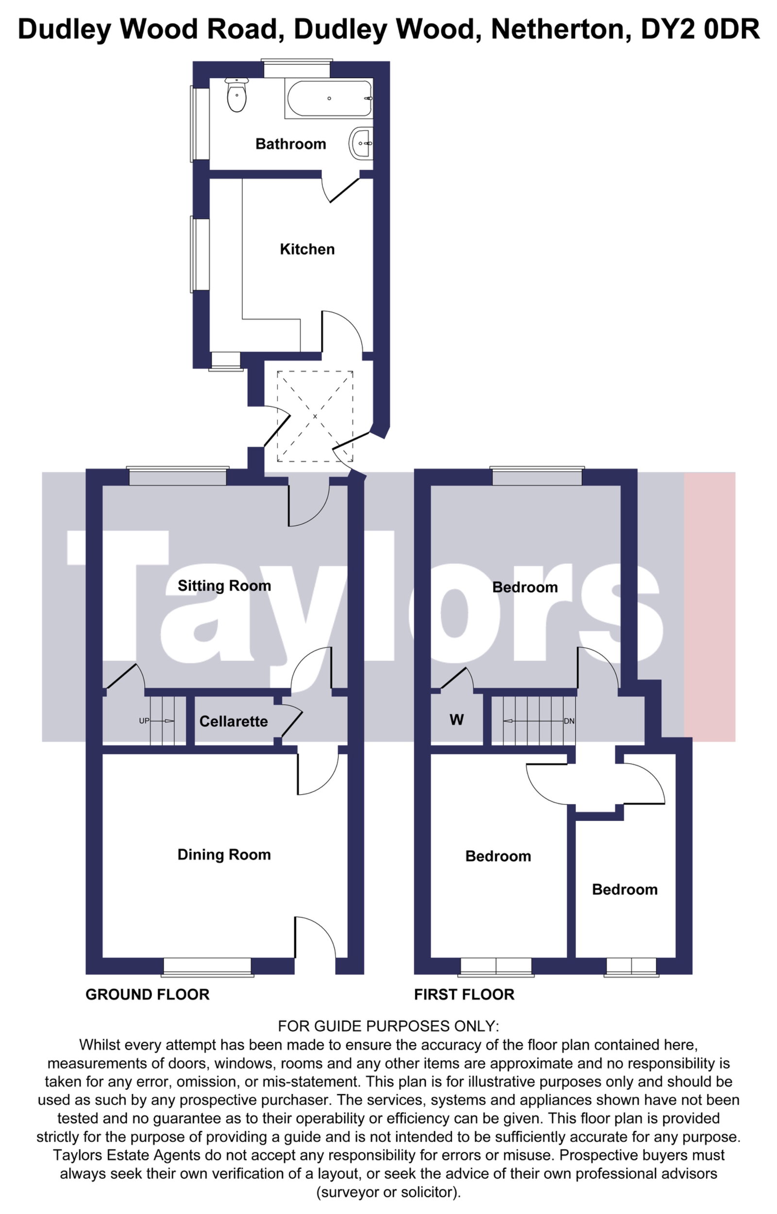 36, Dudley Wood Road, Dudley floorplan