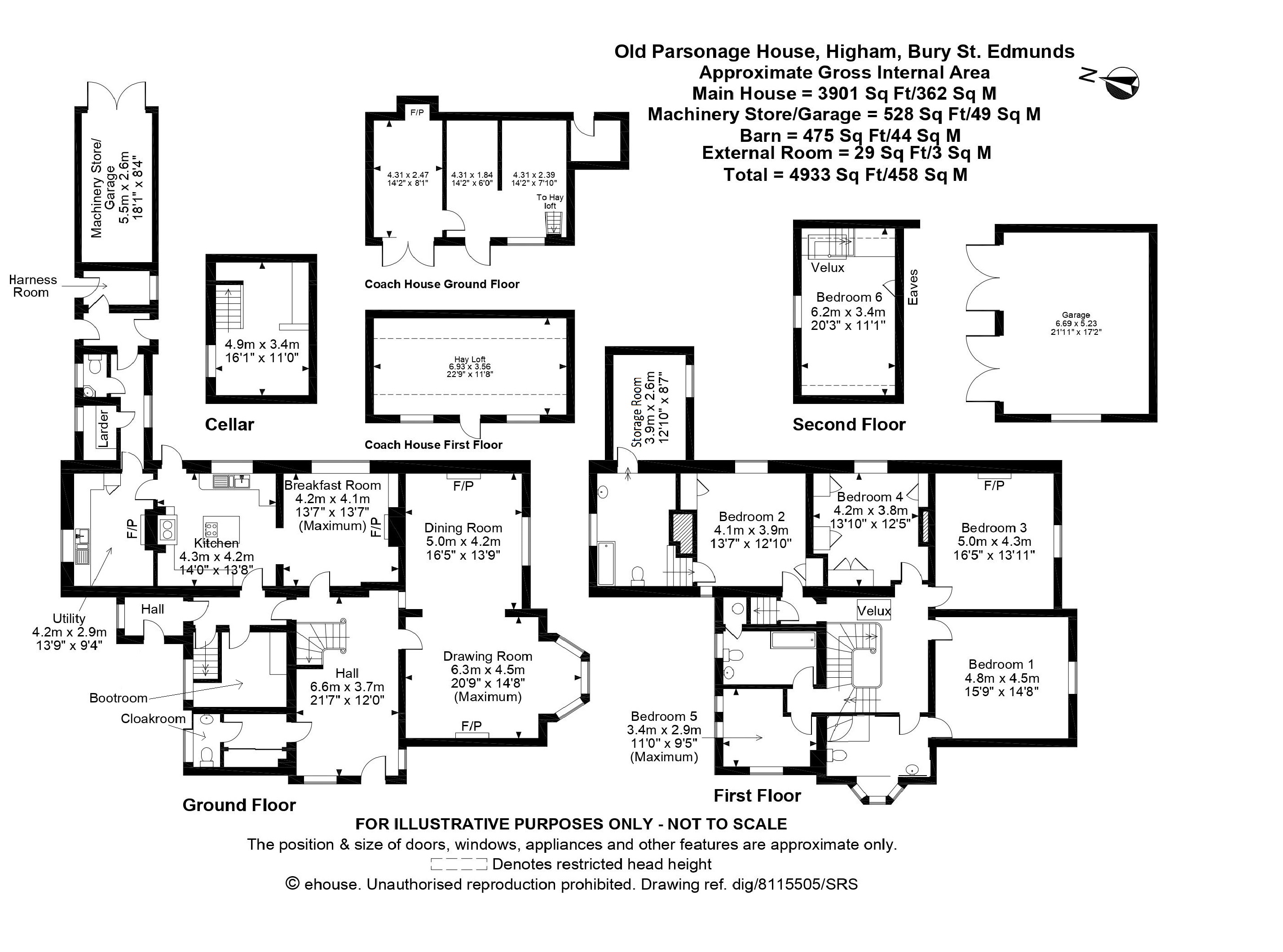 Higham, Bury St. Edmunds, Suffolk IP28, 6 bedroom detached house for sale 64312773 PrimeLocation