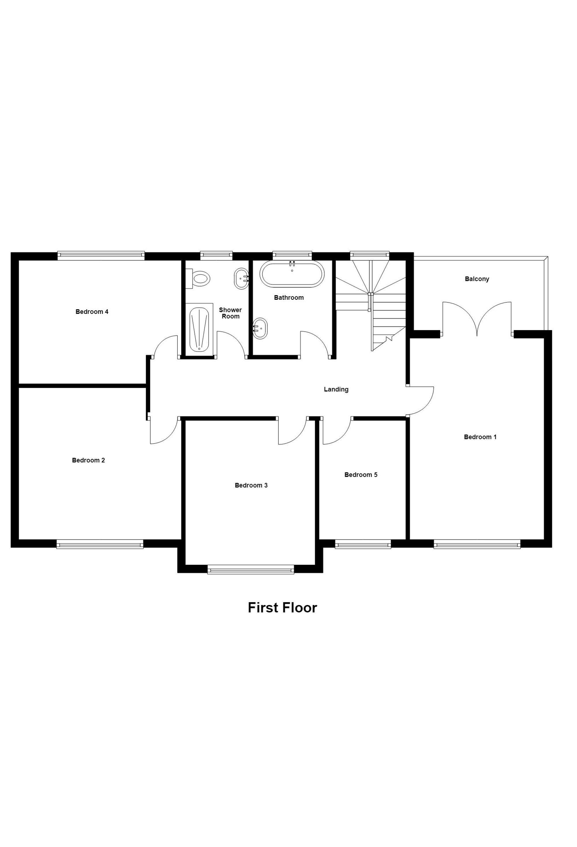31 Fairmount Road, Manchester floorplan