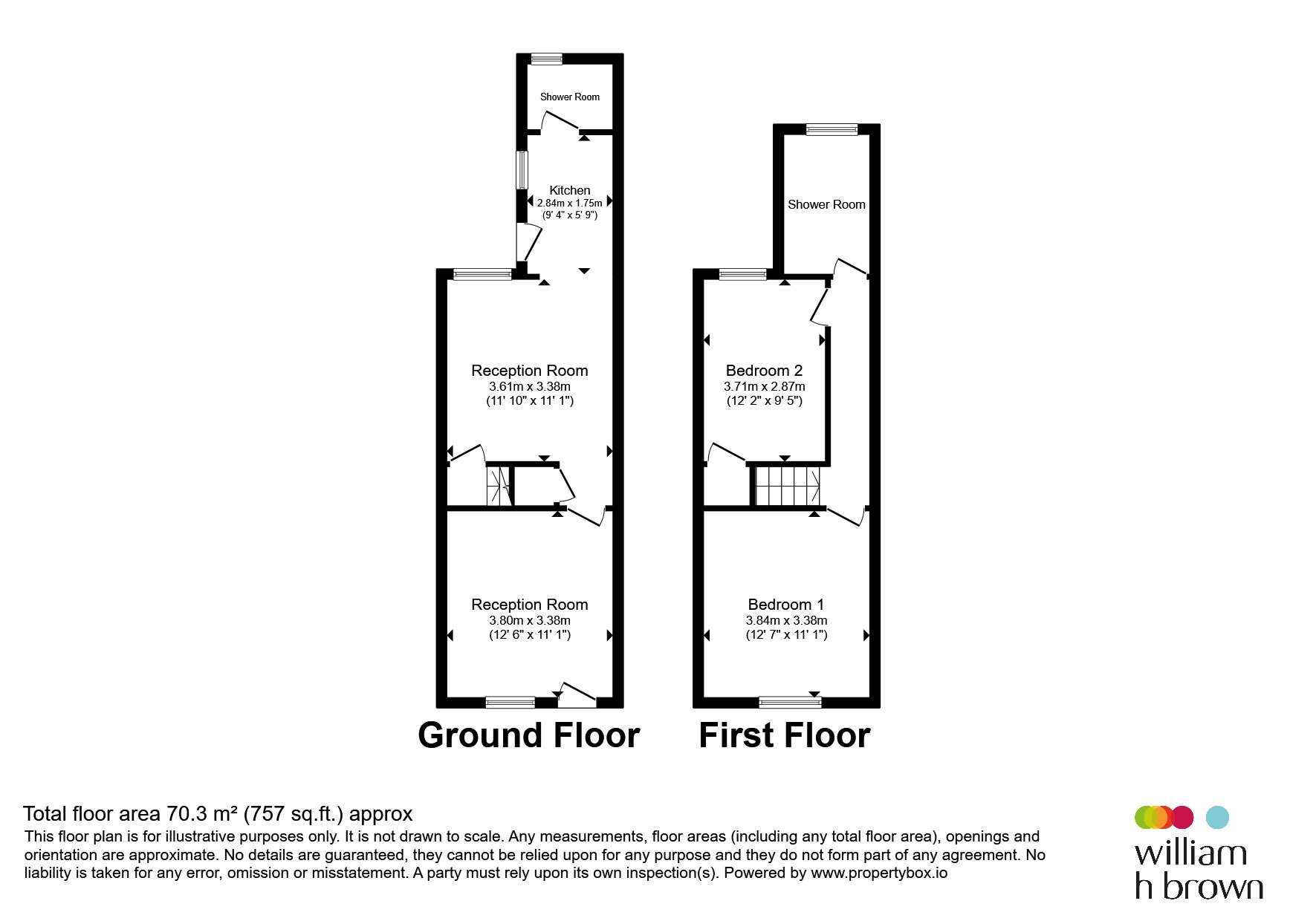 27, Station Street, Loughborough floorplan
