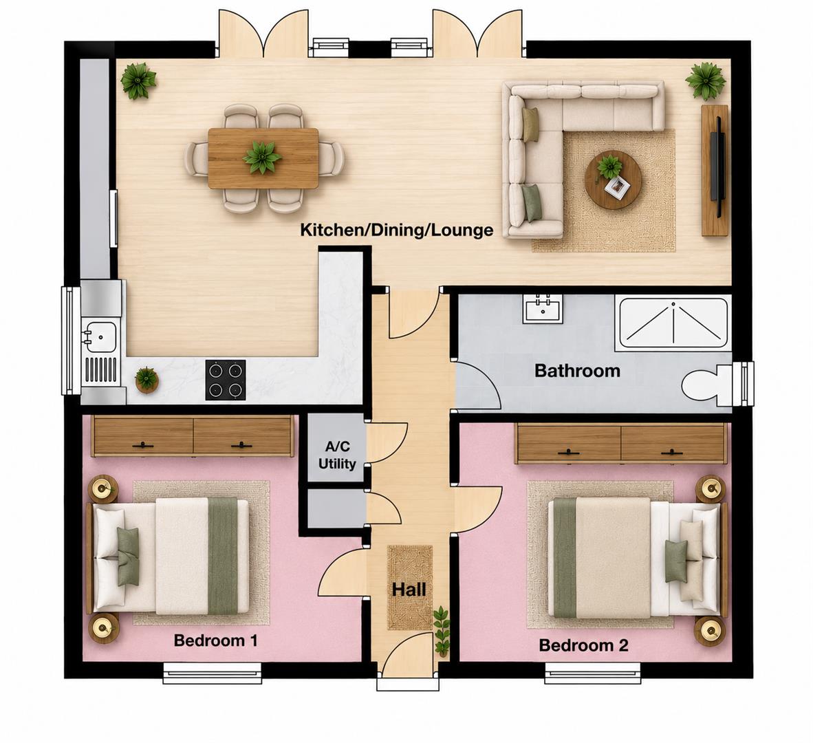 Lyndhurst Avenue, Ipswich floorplan