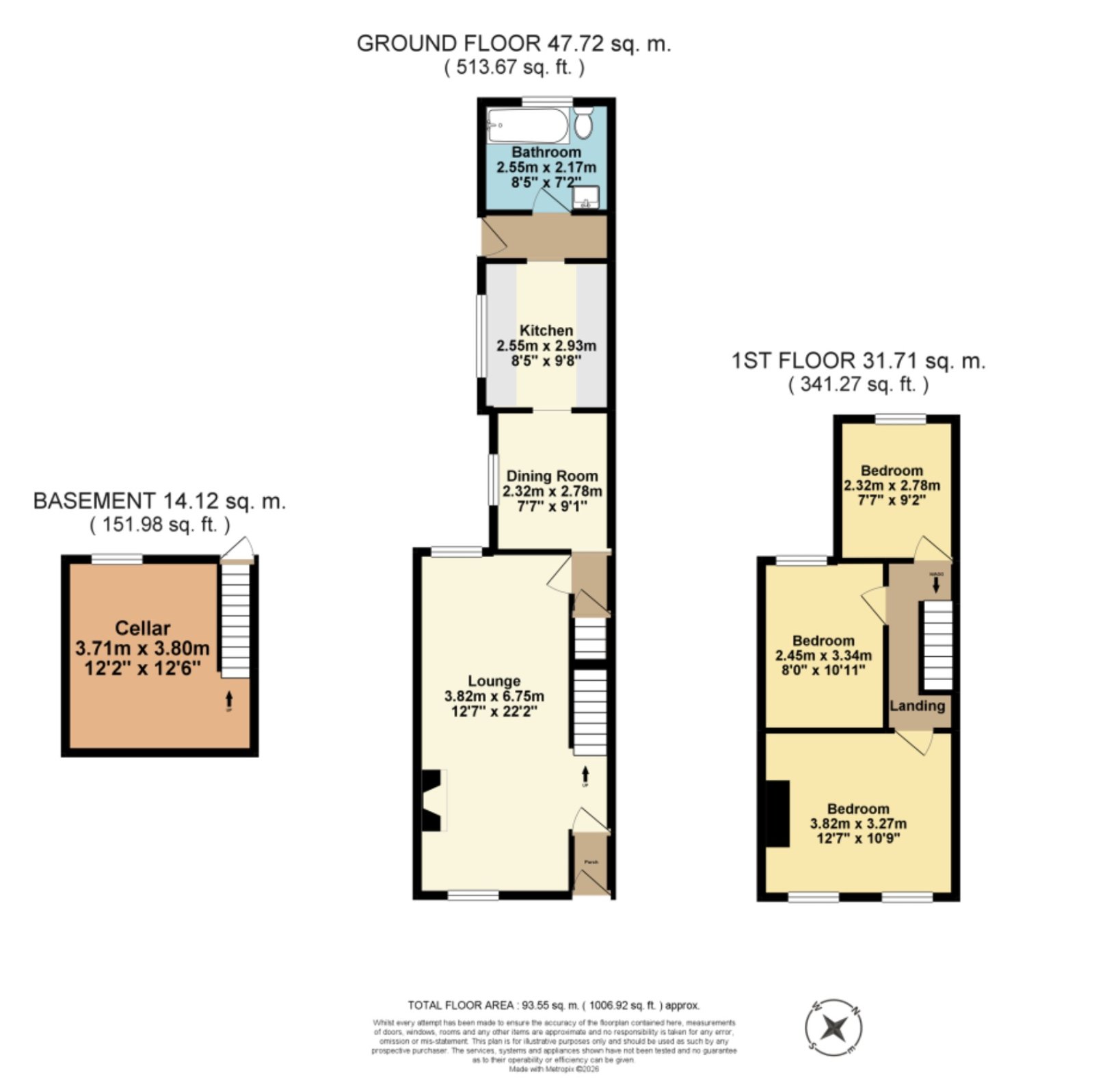Ivydene,, Cox Hill, Dover floorplan
