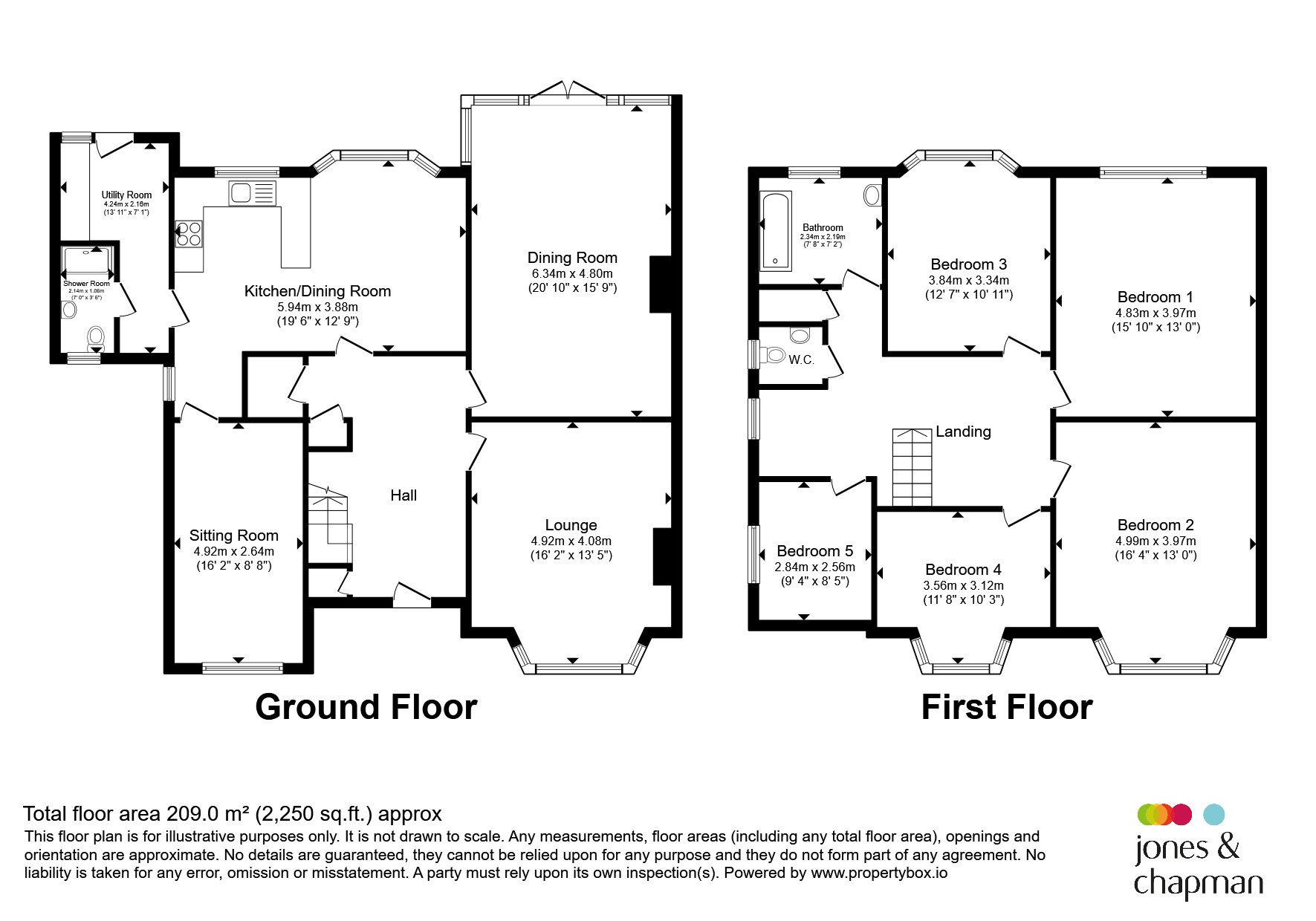 19, Brancote Road, Prenton floorplan