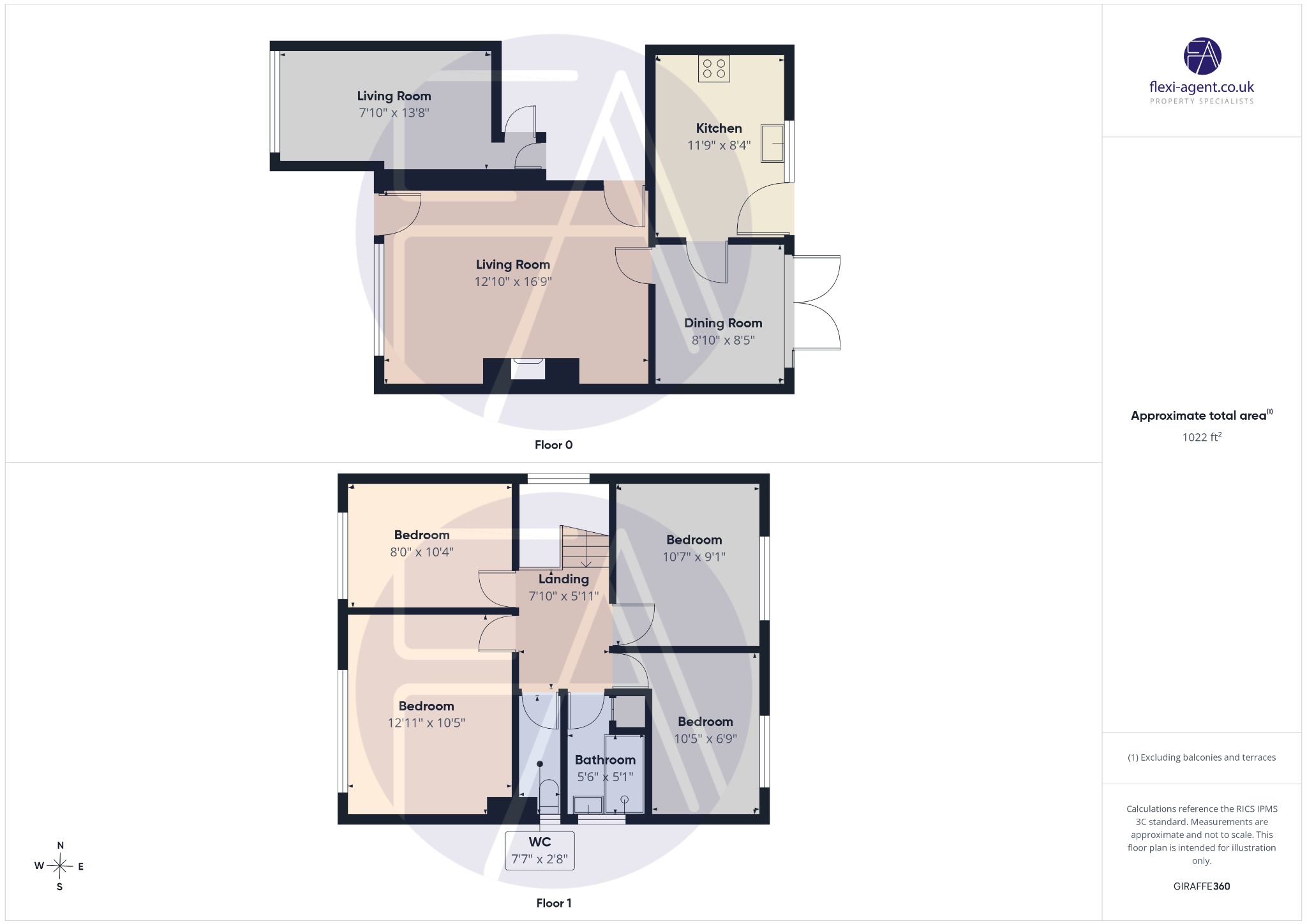 82 Blundell Road, Hightown, Merseyside floorplan