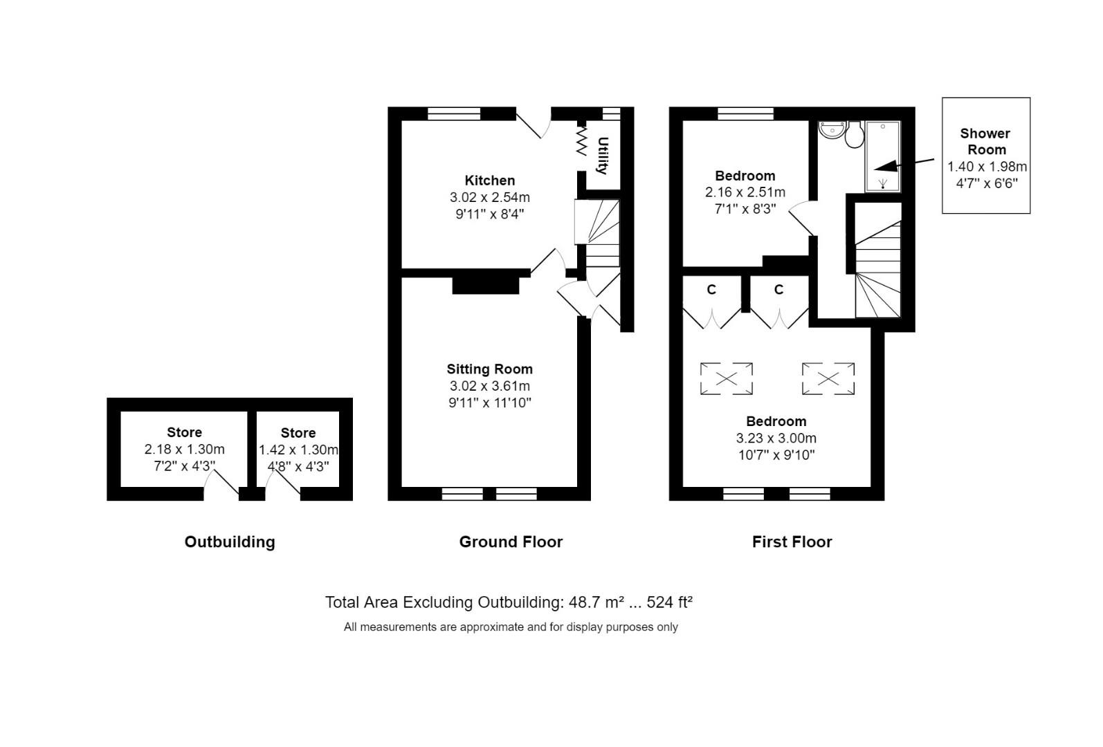 2 bed cottage for sale in Sharow Lane, Sharow, Ripon HG4 68258921