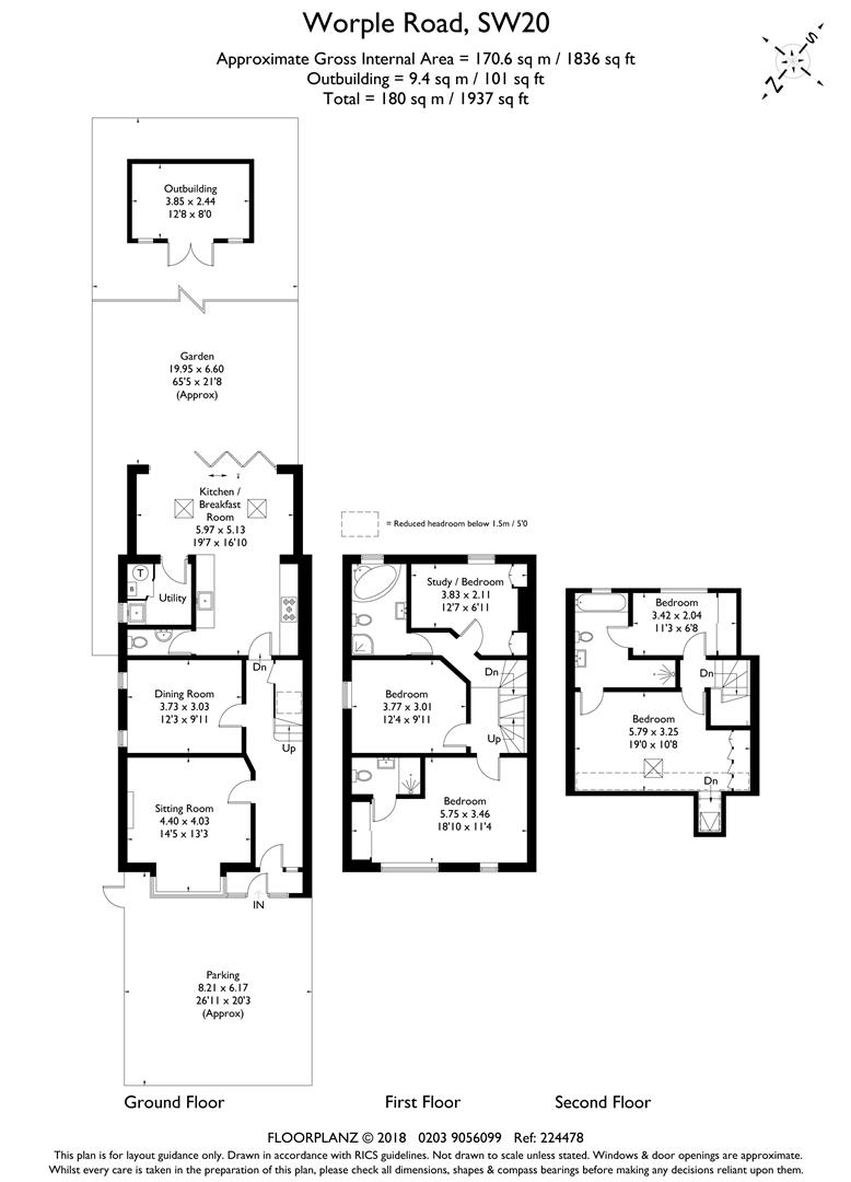 5 Bedrooms  for sale in Worple Road, West Wimbledon SW20