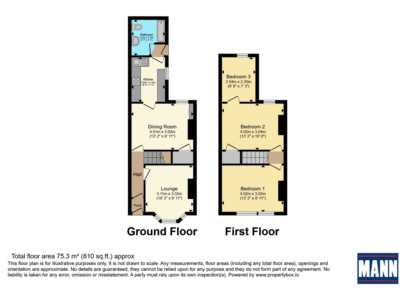 35, Livingstone Road, Kent floorplan