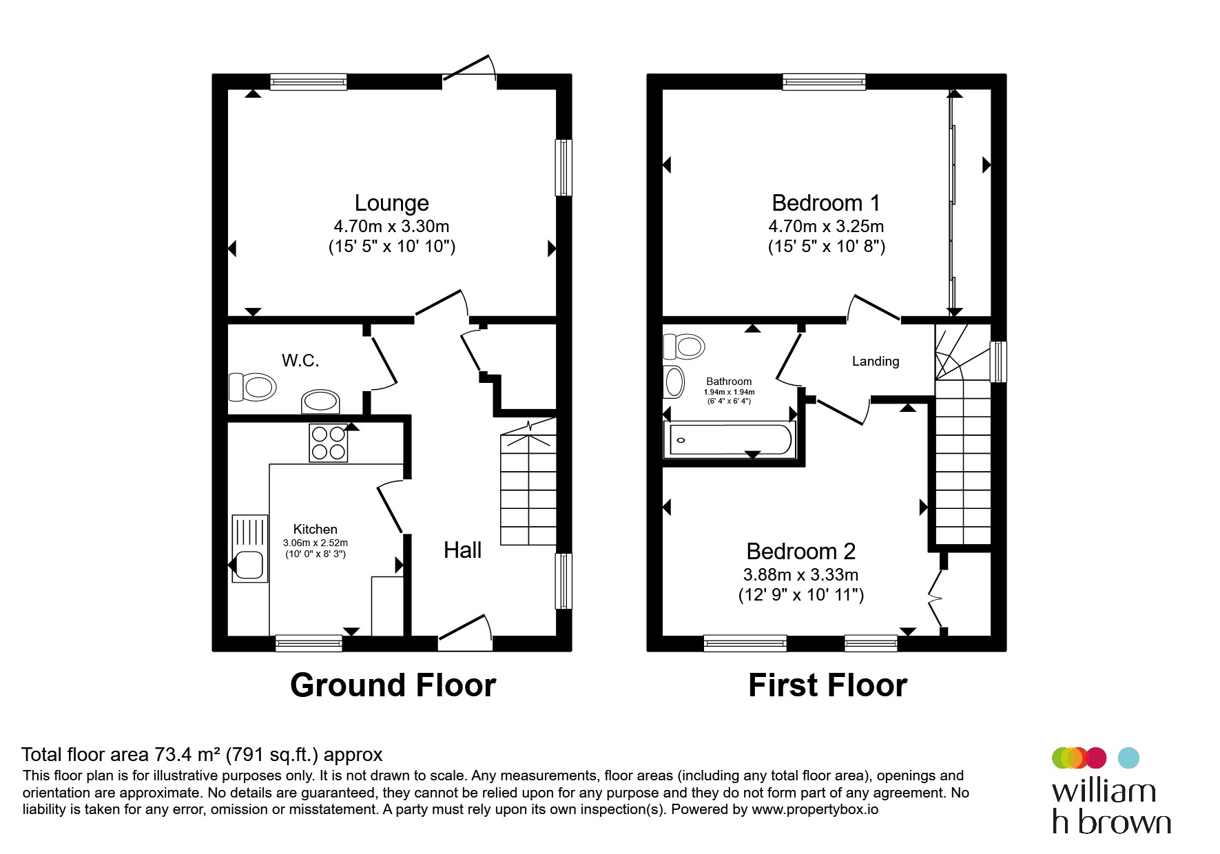 4, Kendle Road, Swaffham floorplan