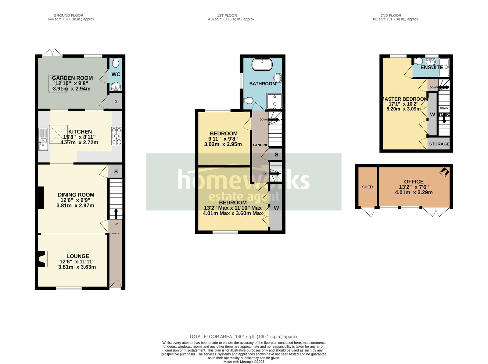 Malthouse Cottages,18, Norwich Road, Dereham floorplan