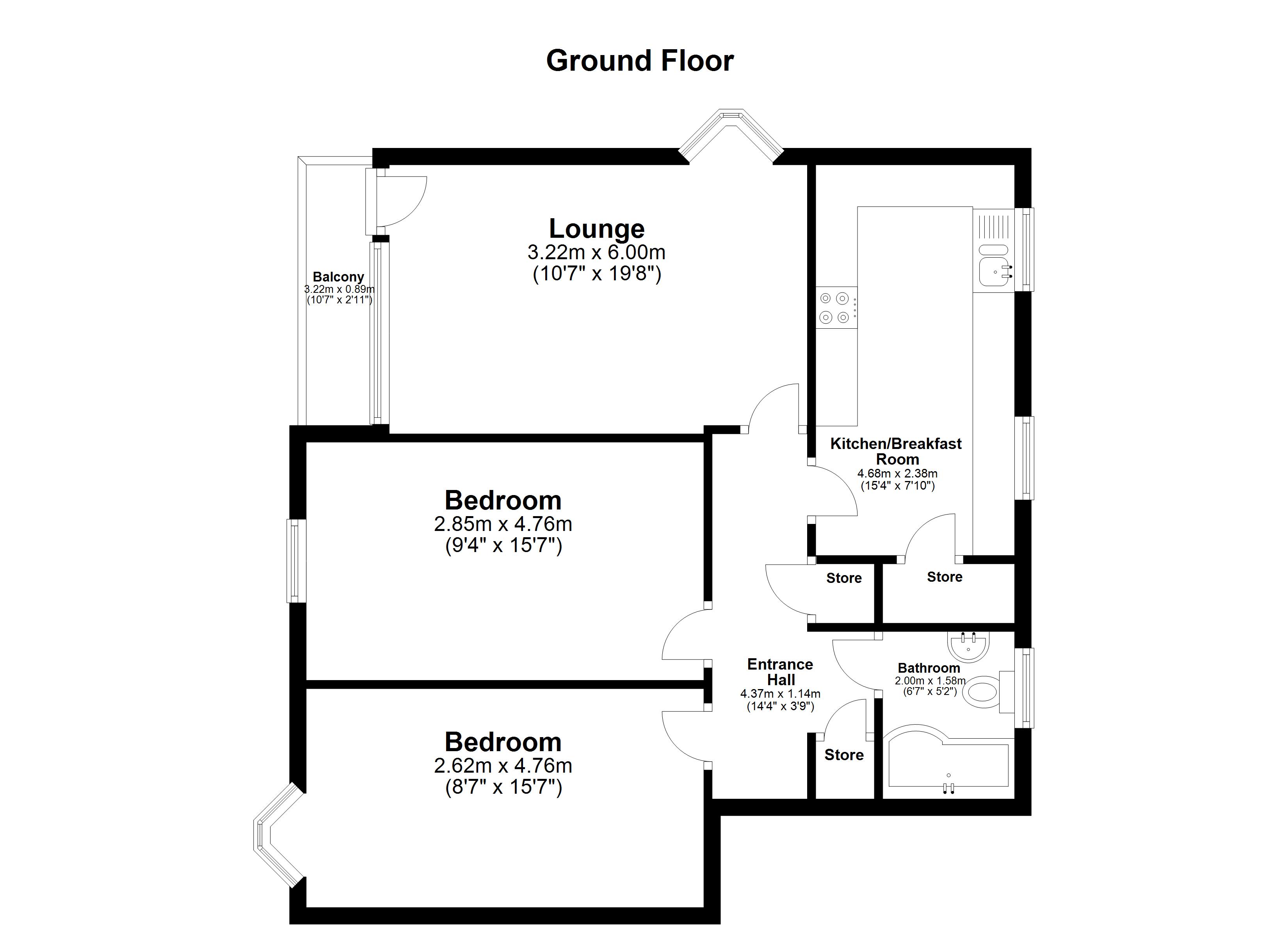 2 Bedrooms Flat for sale in Rochester Road, Birstall, Batley WF17