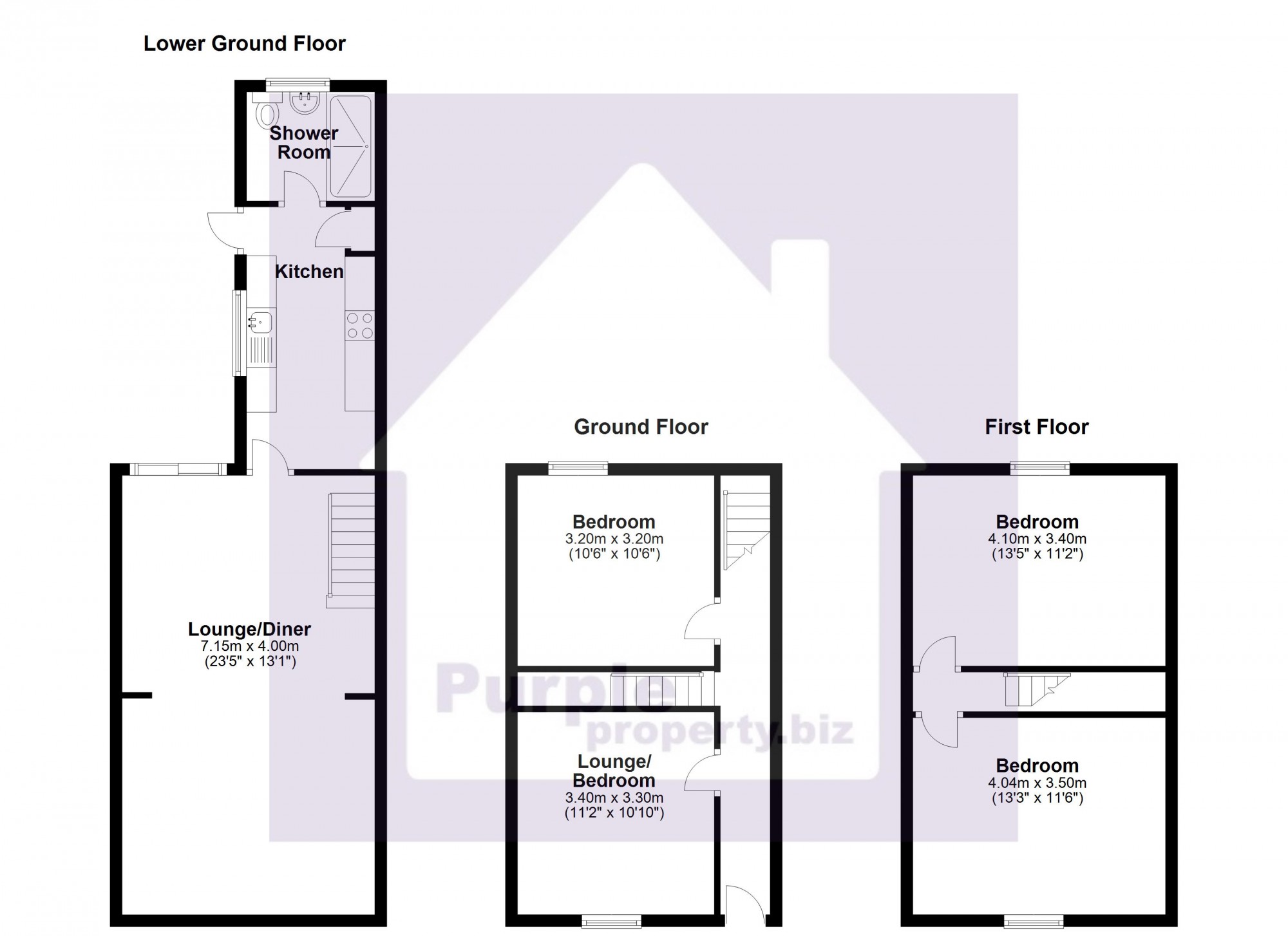 4 Bedrooms Terraced house to rent in Richmond Road, Gillingham, Kent ME7