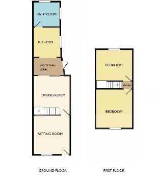 37, Baptist End Road, Dudley floorplan