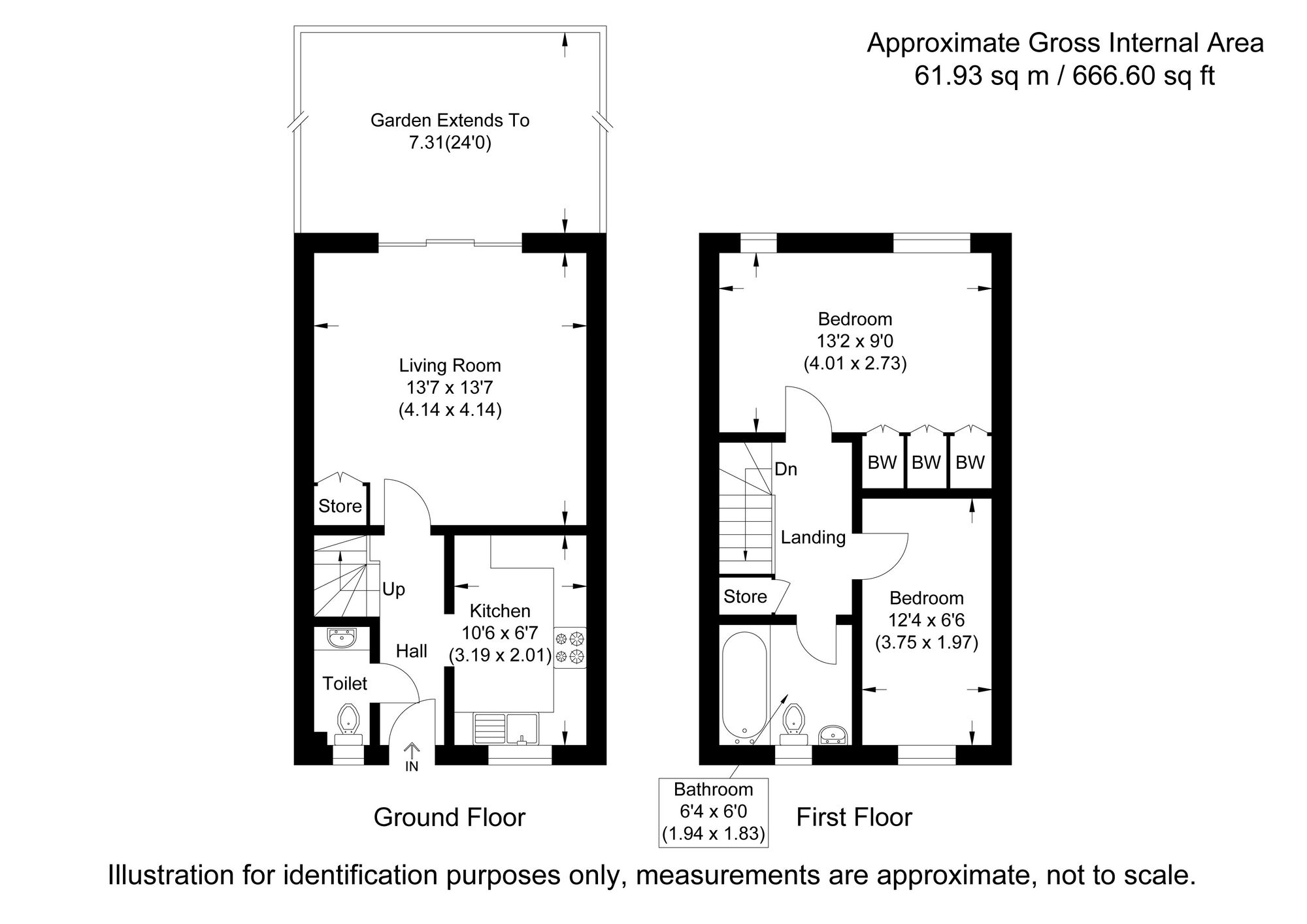 5 Malt Close, Newmarket floorplan
