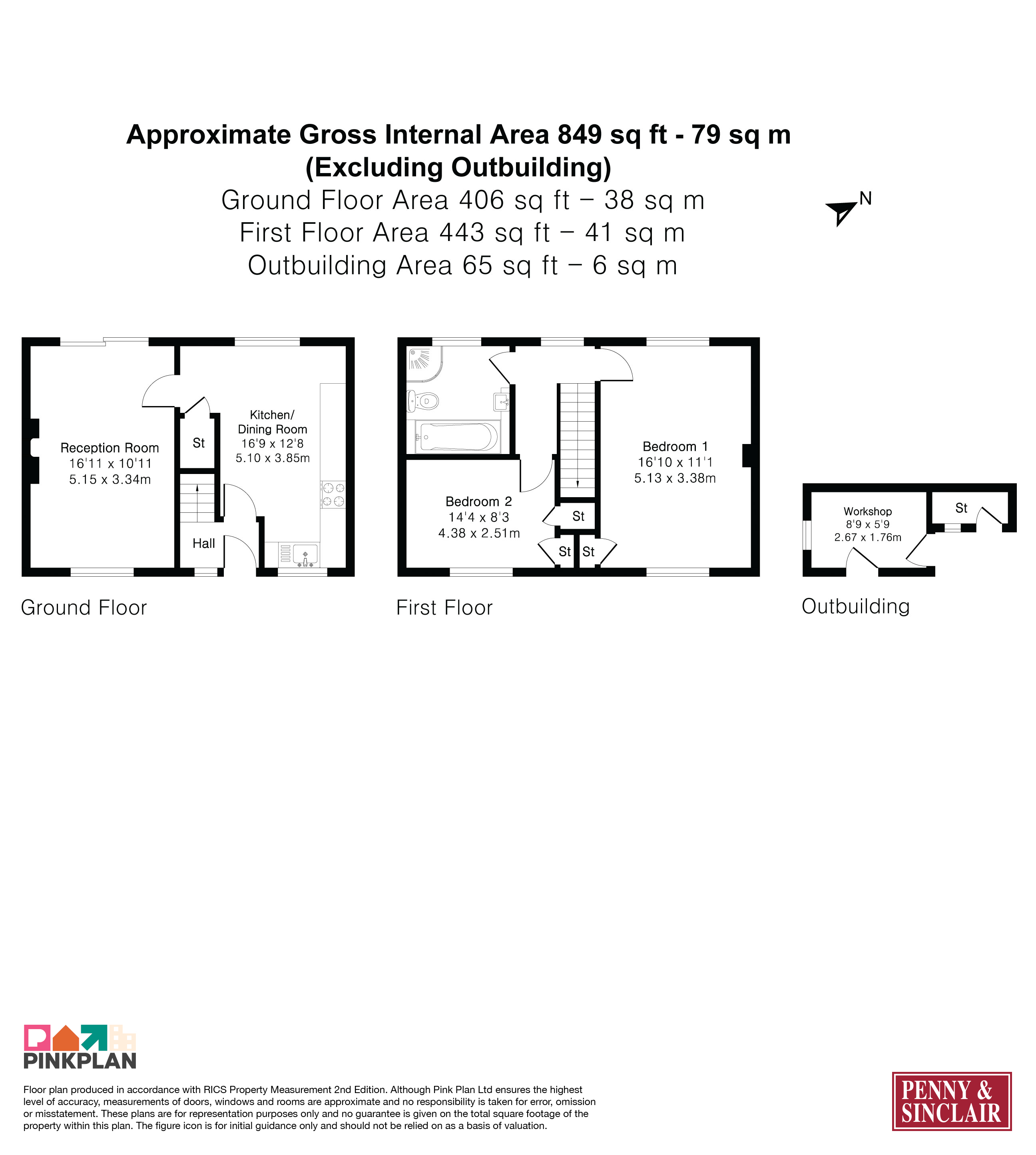 15, Gainsborough Hill, Oxfordshire floorplan