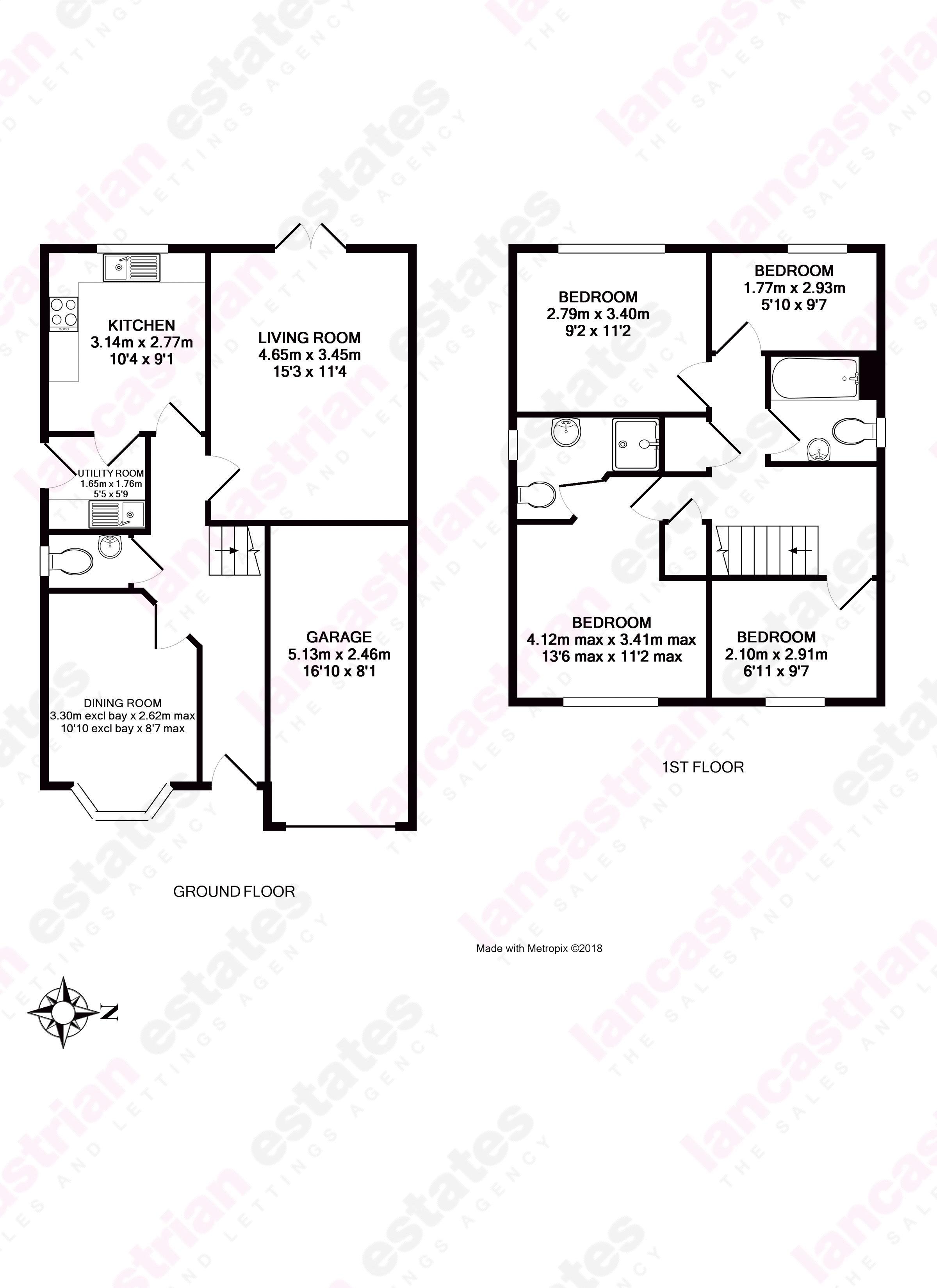 4 Bedrooms Detached house for sale in Goldcrest Close, Heysham, Morecambe LA3