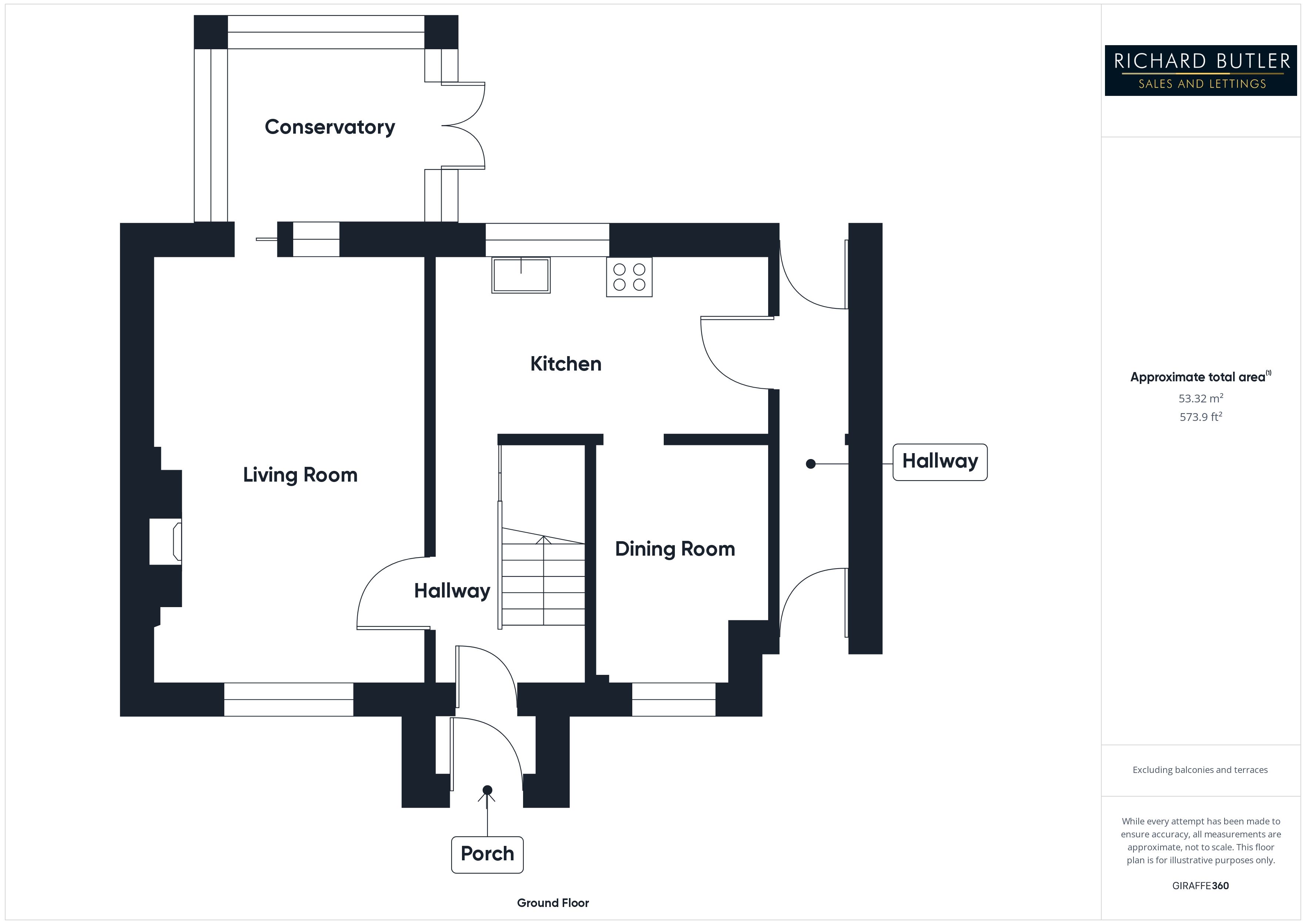 Coughton Place, Coughton, RossOnWye, Herefordshire HR9, 3 bedroom terraced house for sale
