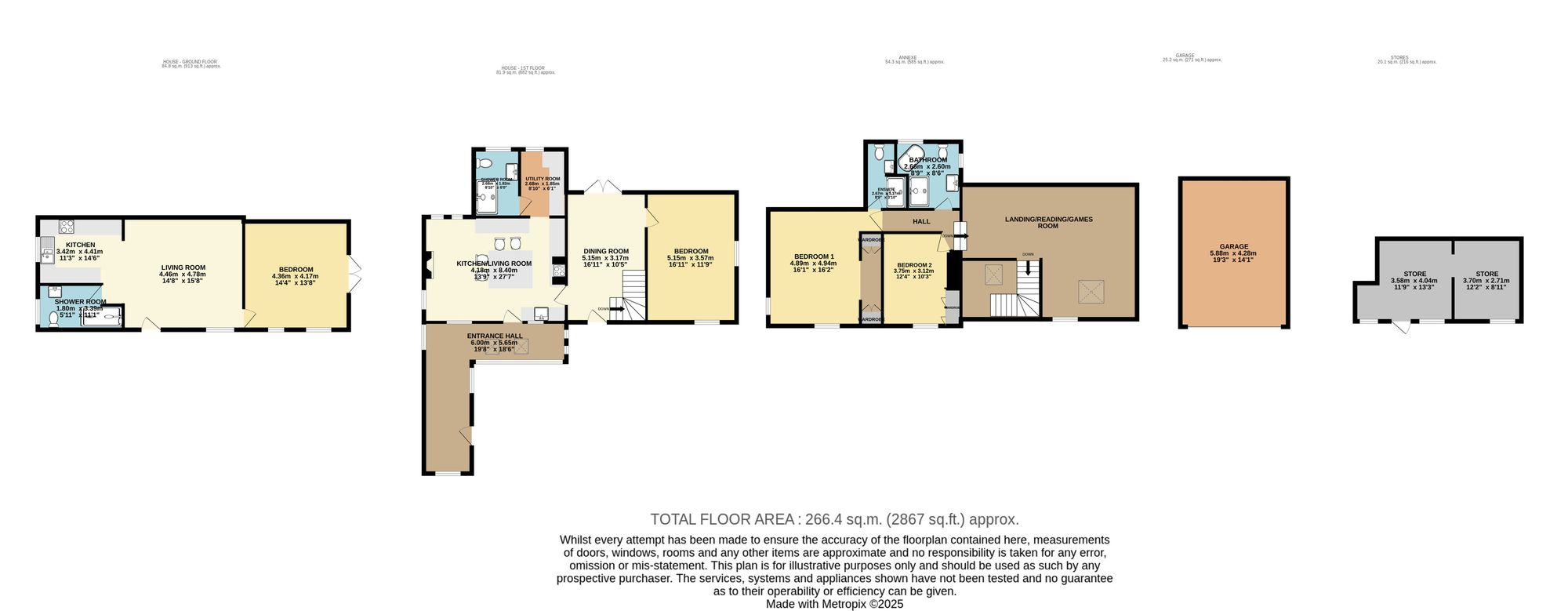 Sycamore Farm House, Town End, Alfreton floorplan