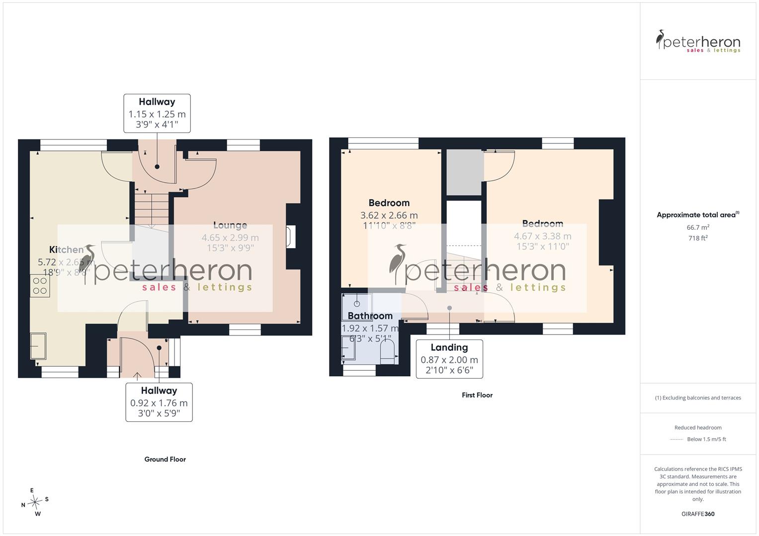 Dene Street, Sunderland floorplan