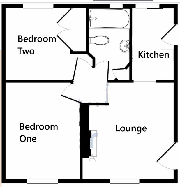 25, Granville Road, Weymouth floorplan