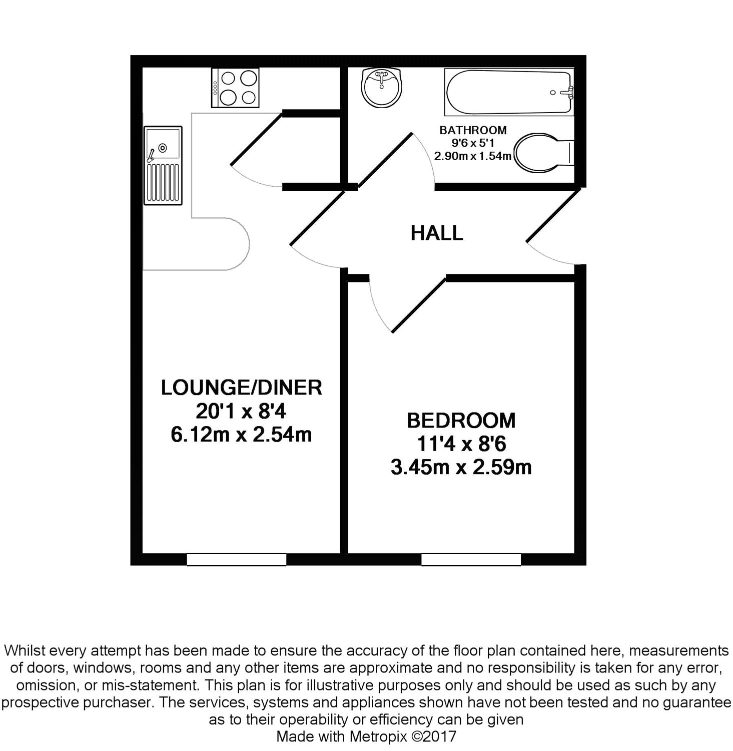 1 Bedrooms Flat for sale in Park Lodge, 976-978 St. Albans Road, Garston, Hertfordshire WD25