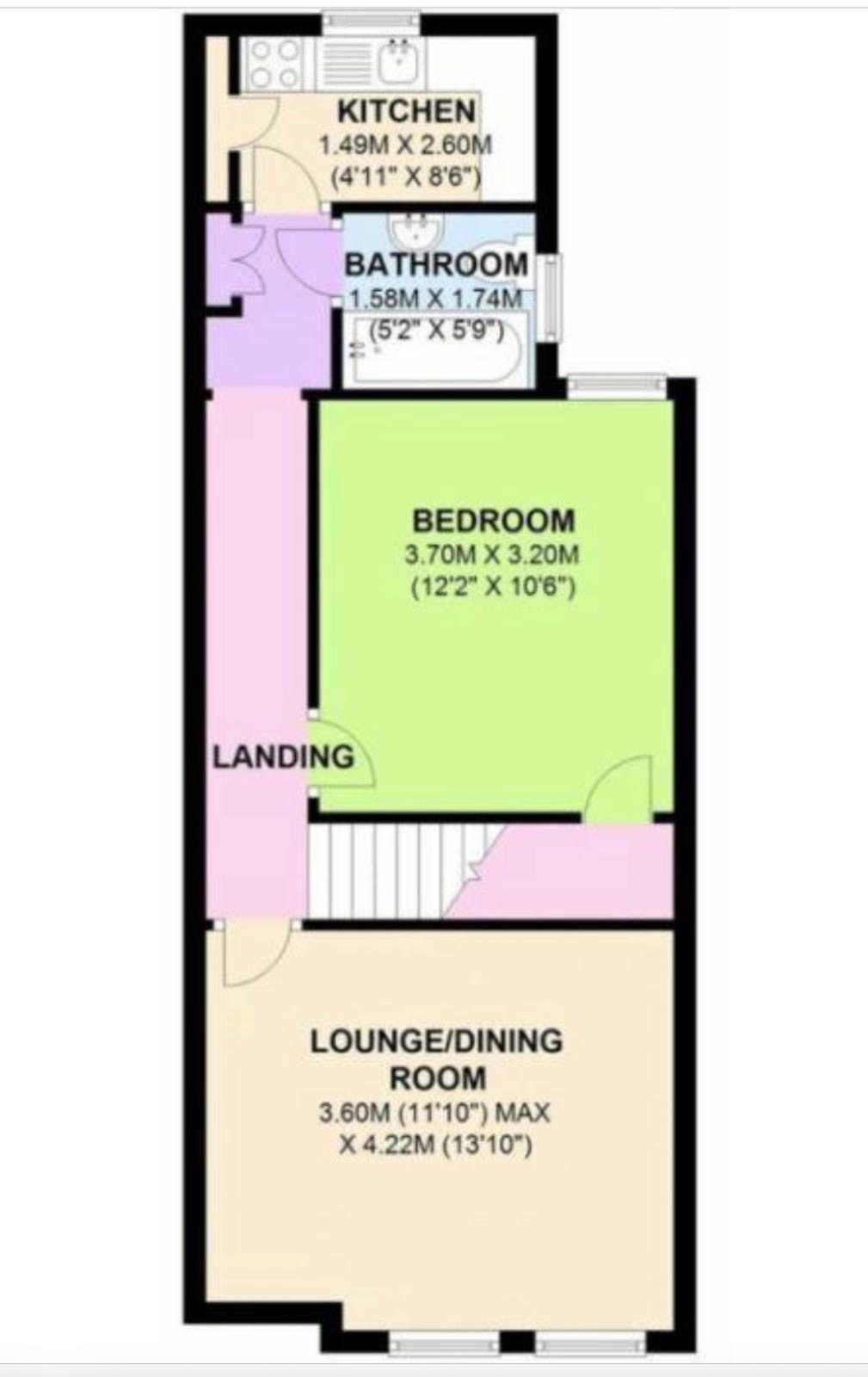 The Street, Ashtead floorplan