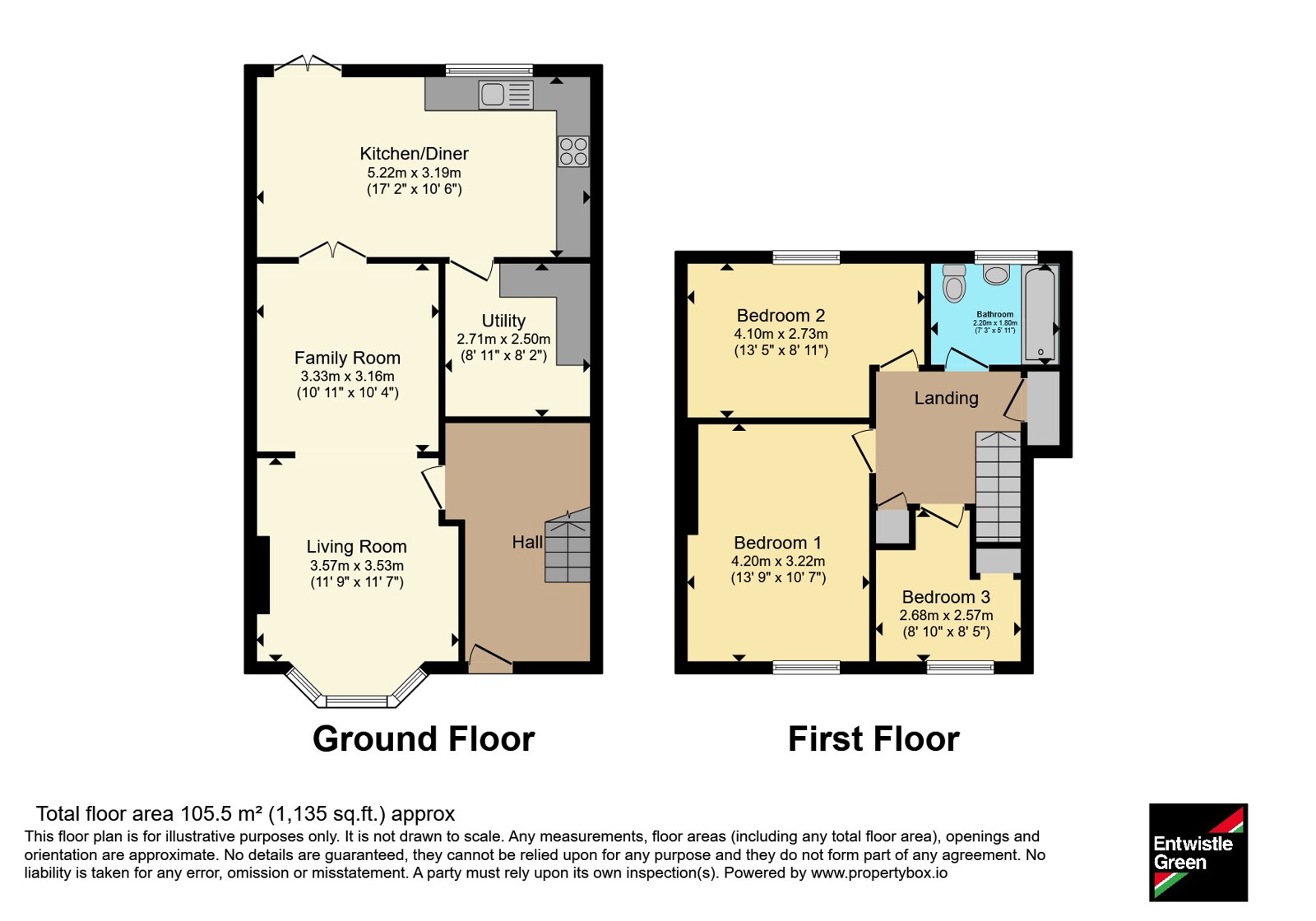 Morningside Road, Merseyside floorplan