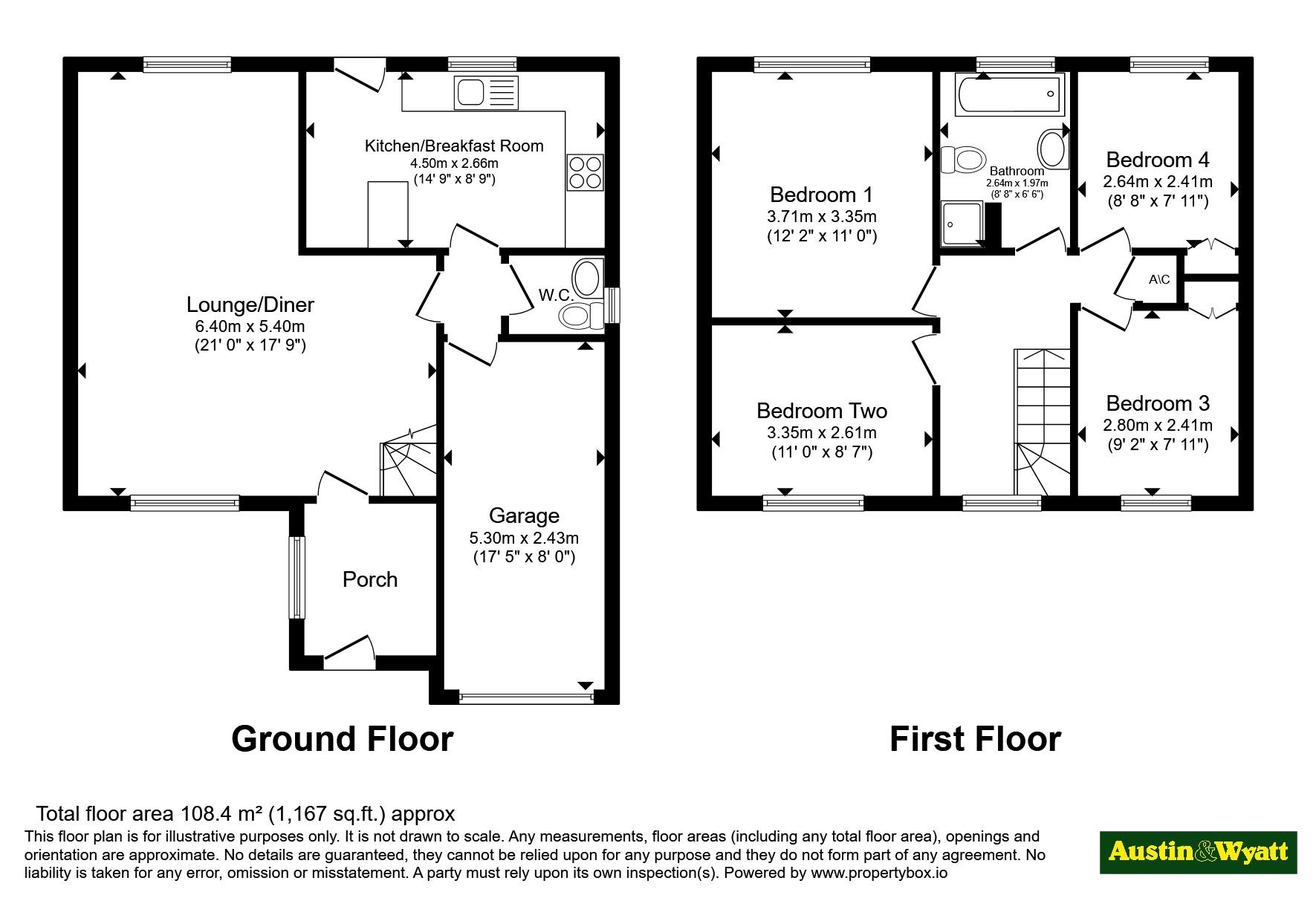 29, Cogdeane Road, Poole floorplan