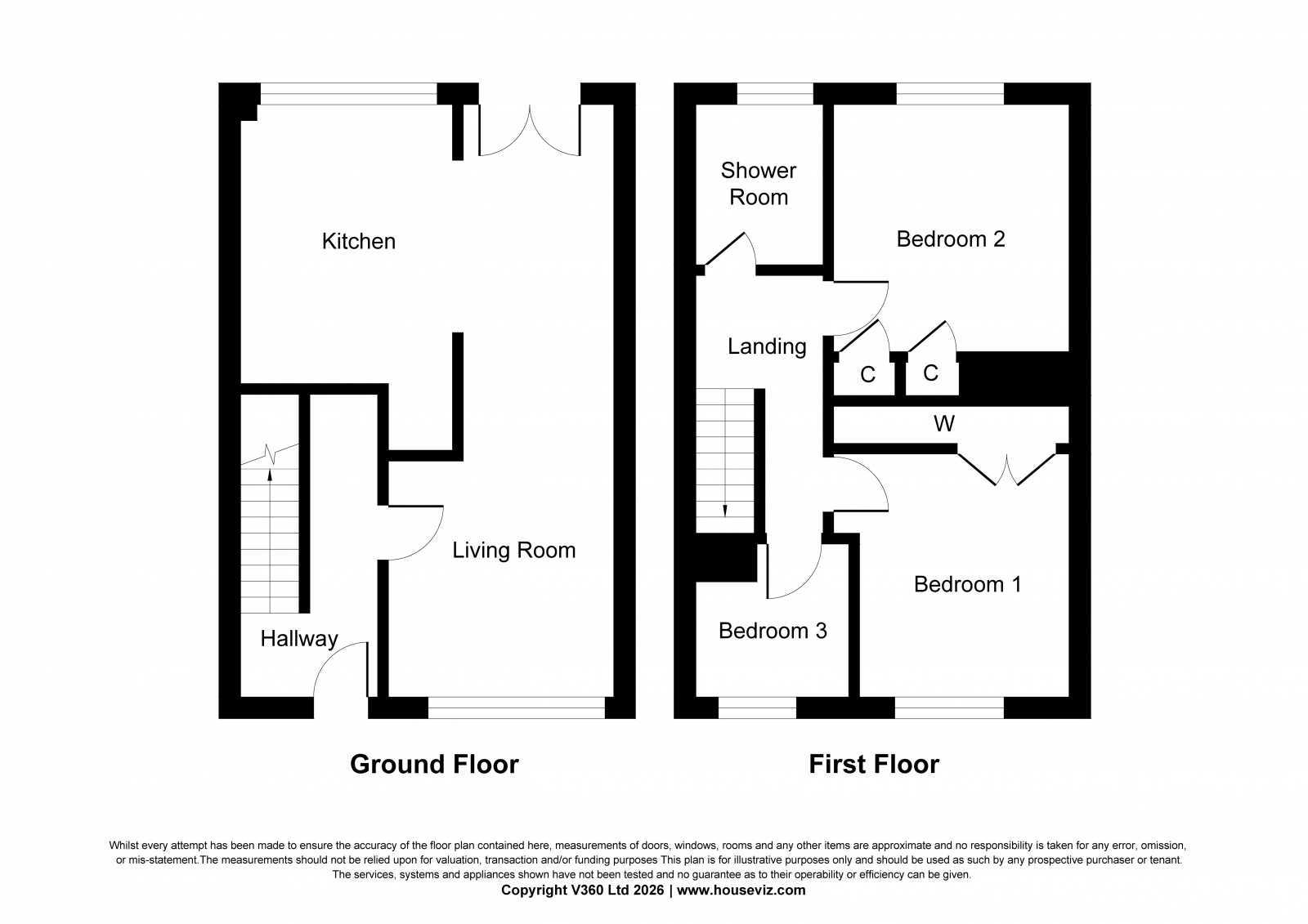 101 Logan Drive, Troon floorplan
