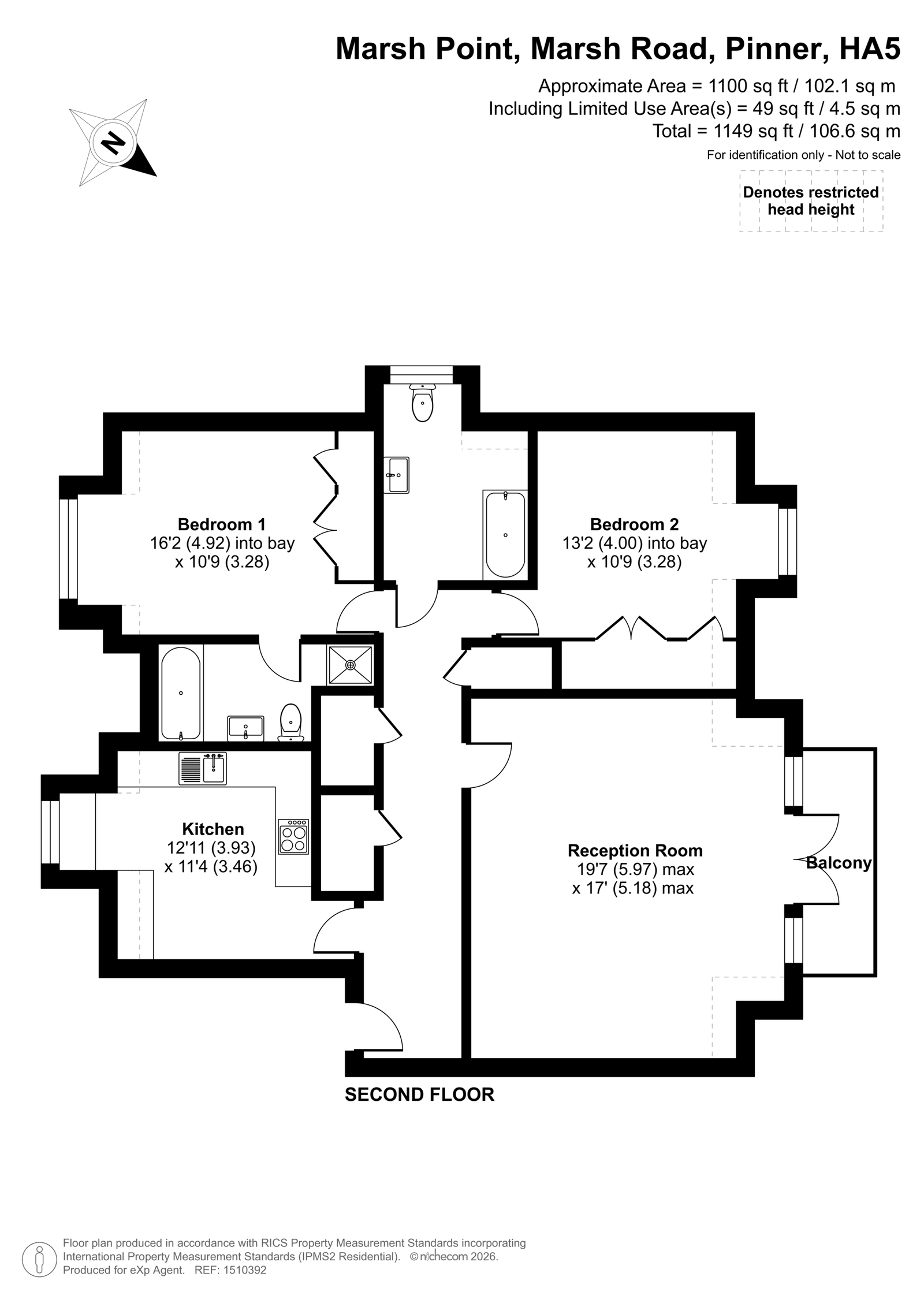 Marsh Point,7, Marsh Road, Pinner floorplan