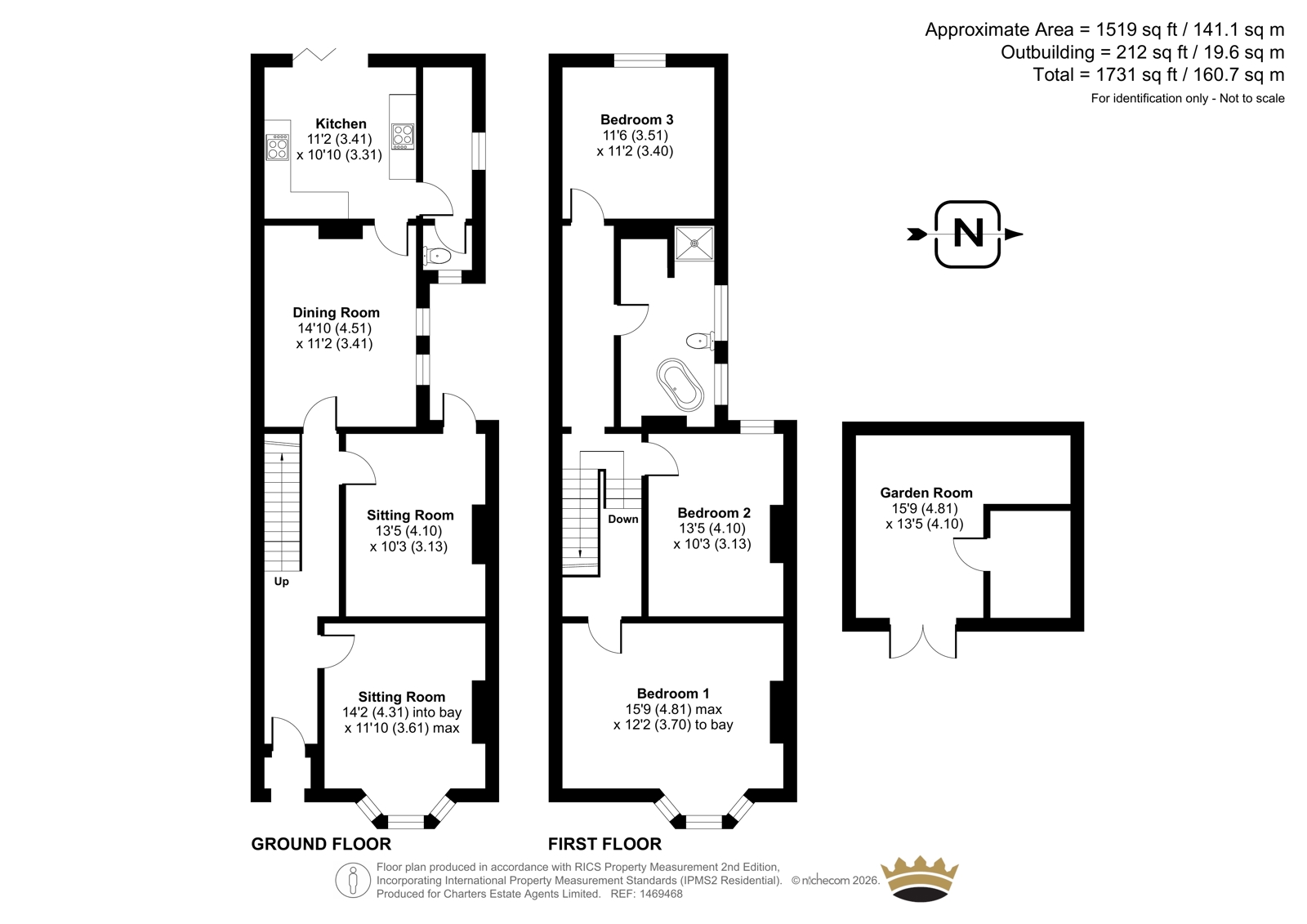 296, Foundry Lane, Southampton floorplan