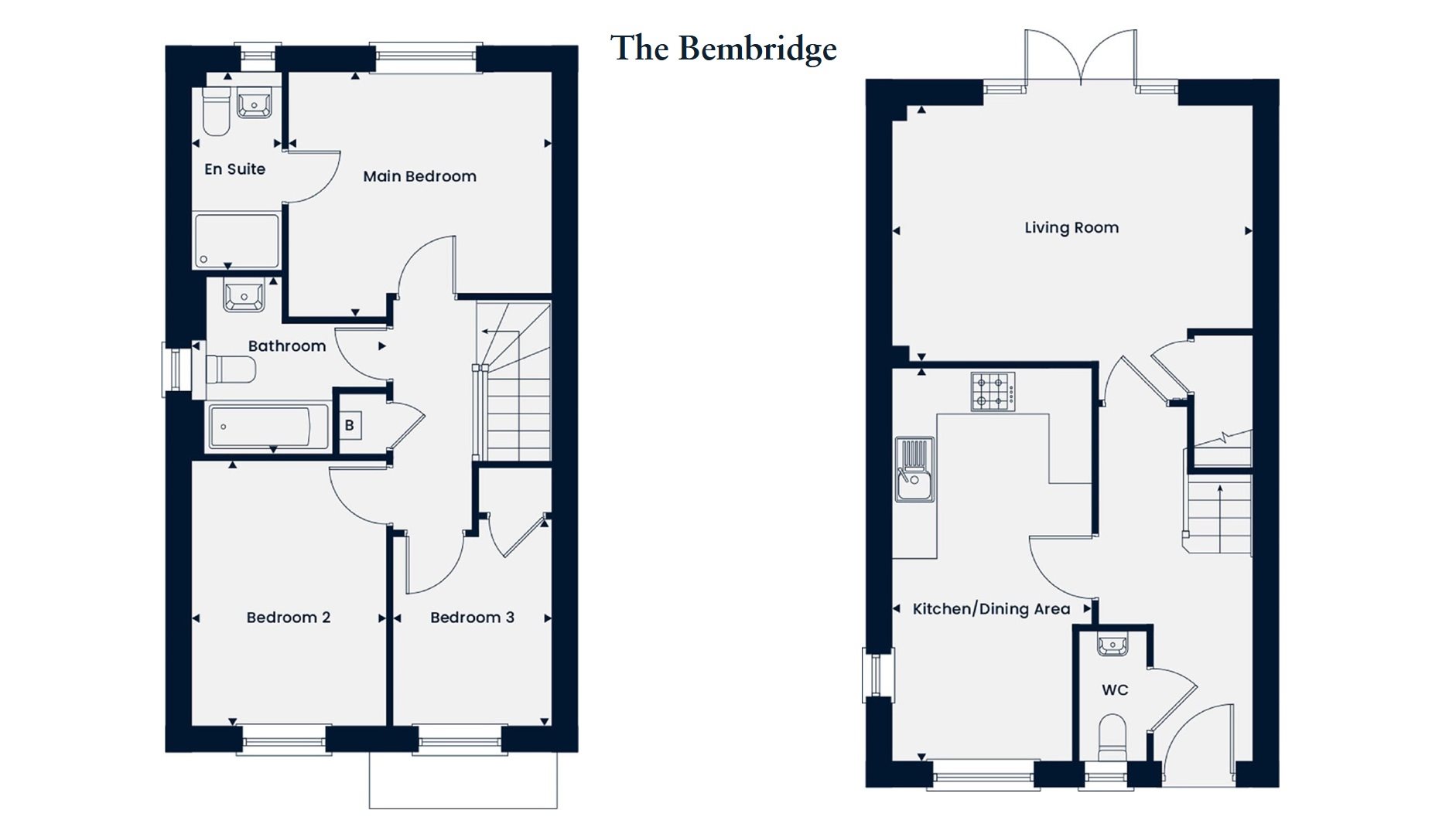 Blandford Way, Market Drayton Shropshire floorplan