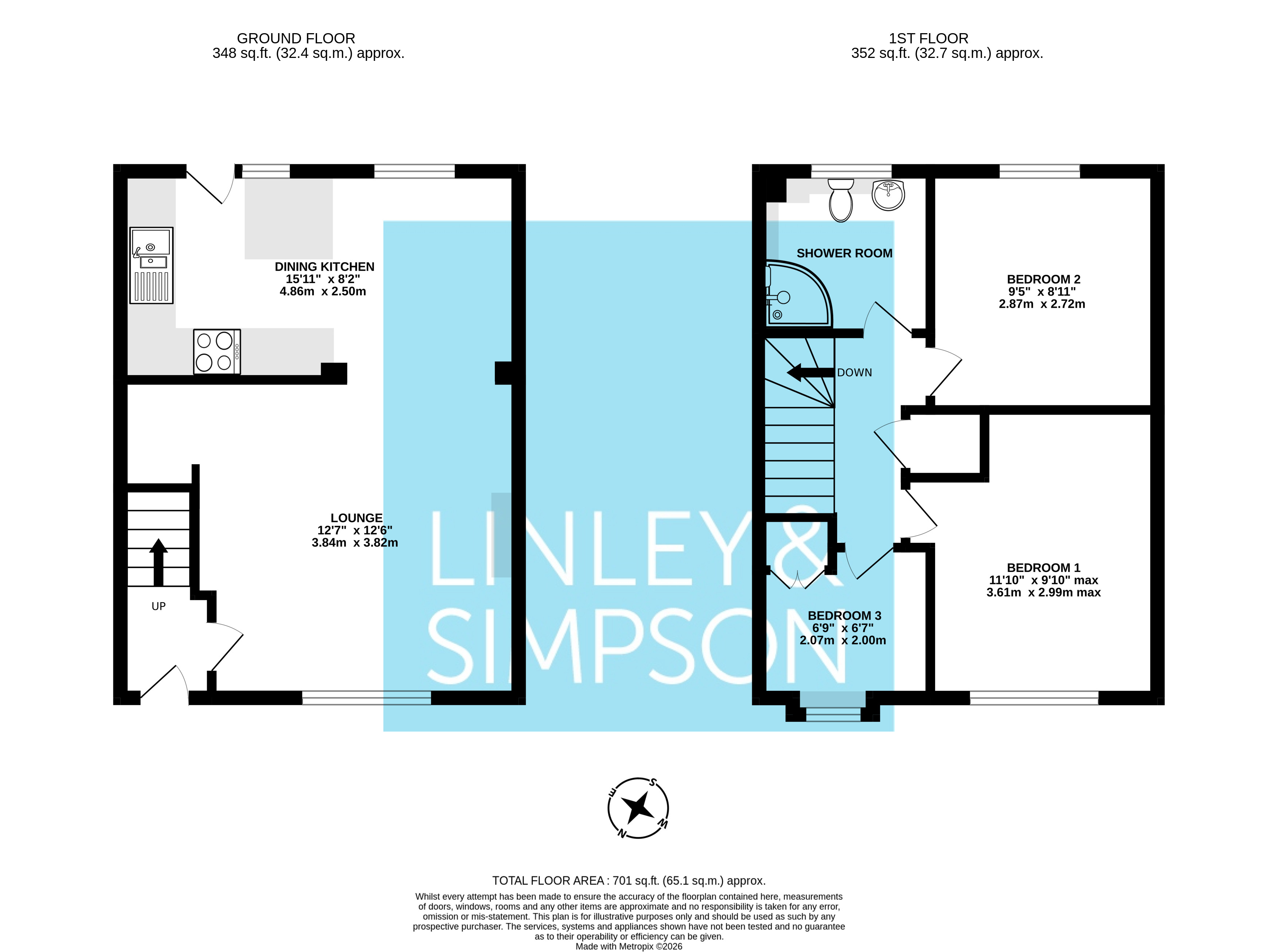 78A,, Osbaldwick Lane, York floorplan