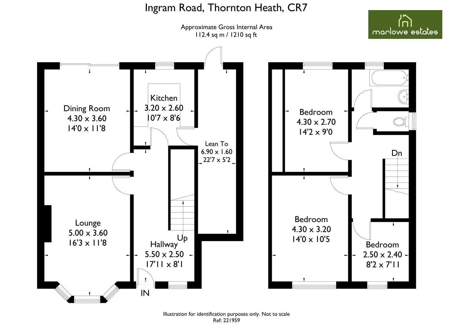 3 Bedrooms Semi-detached house for sale in Ingram Road, Thornton Heath CR7