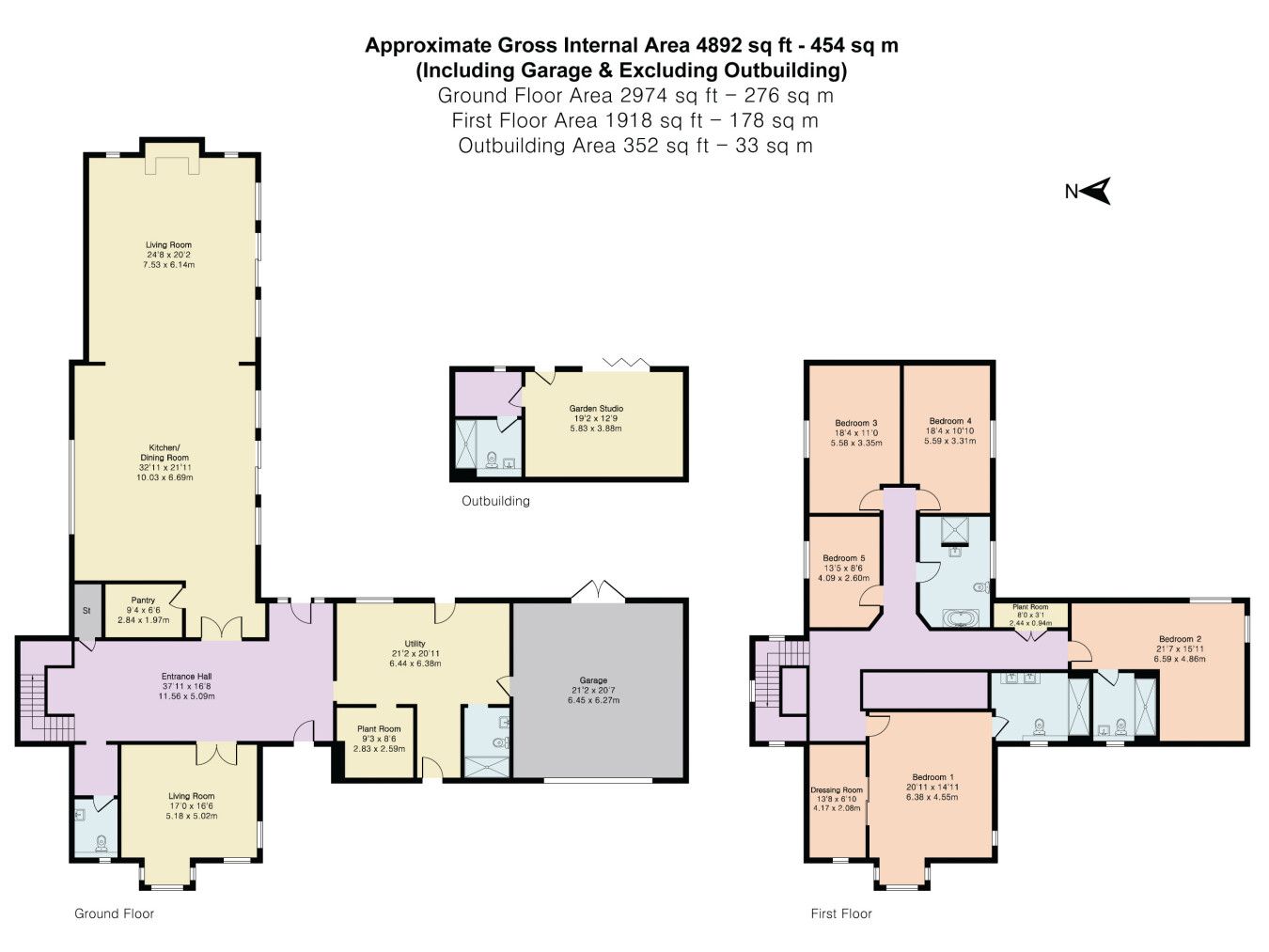 Dairy Farmhouse, Radwinter Road, Saffron Walden floorplan
