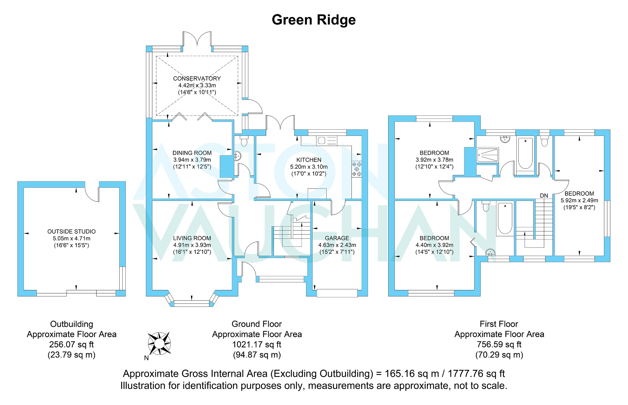 90 Green Ridge, Brighton, East Sussex floorplan